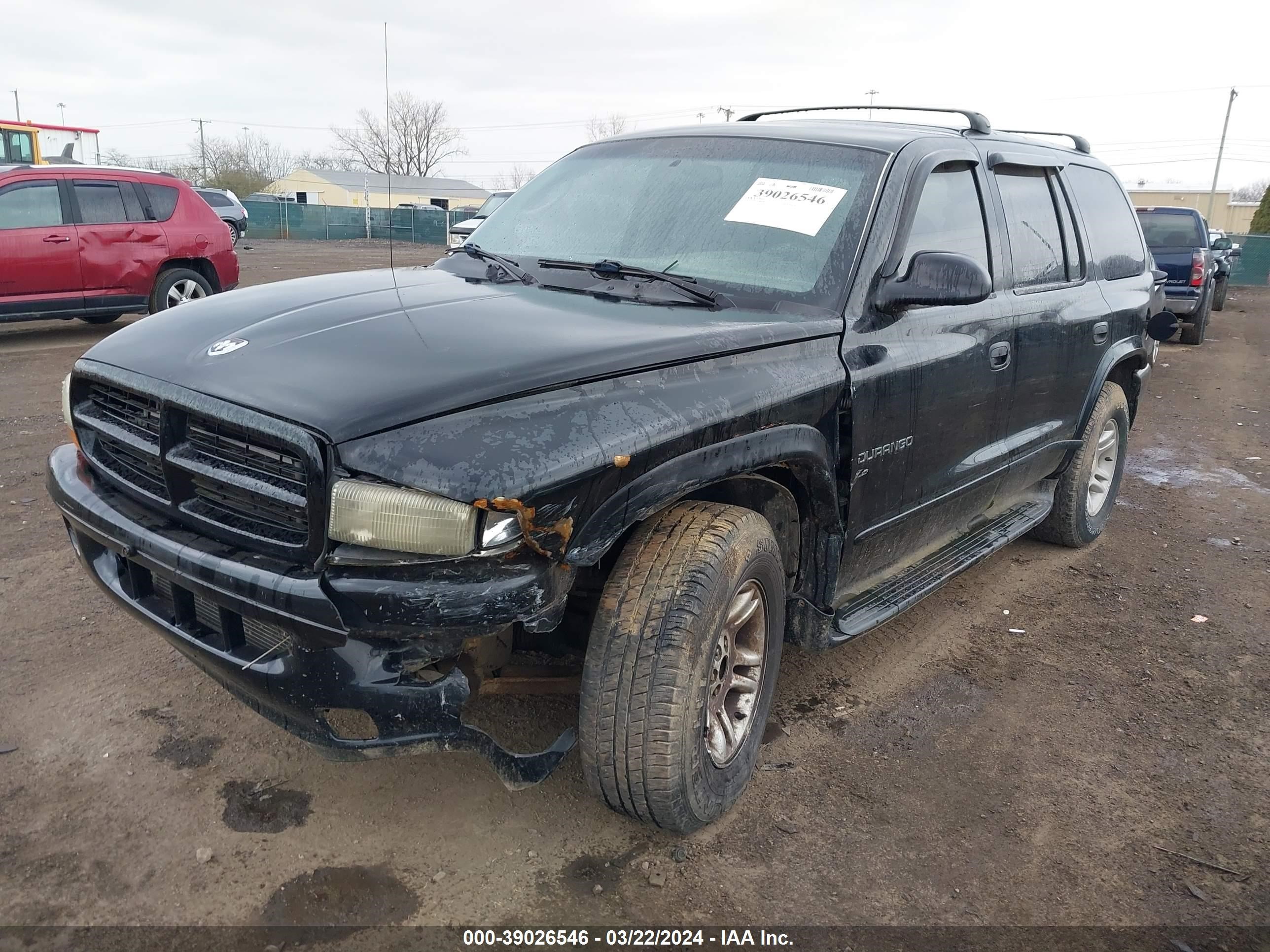 Photo 1 VIN: 1B4HS28N41F605854 - DODGE DURANGO 