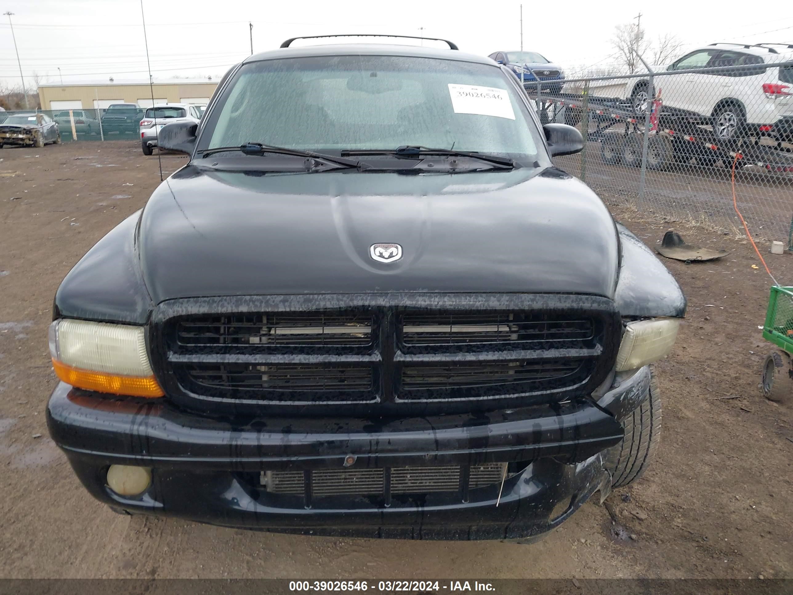 Photo 11 VIN: 1B4HS28N41F605854 - DODGE DURANGO 