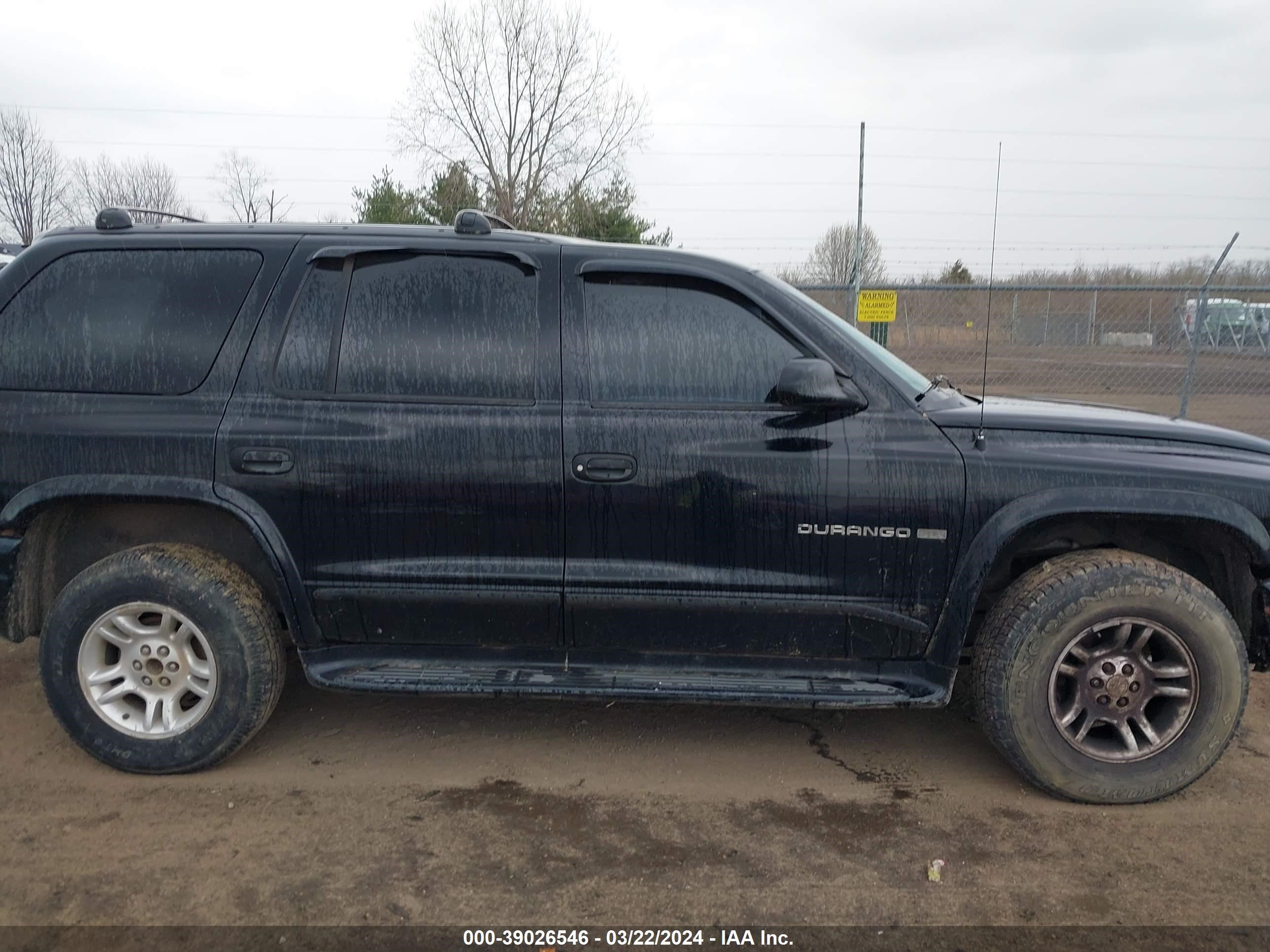 Photo 12 VIN: 1B4HS28N41F605854 - DODGE DURANGO 