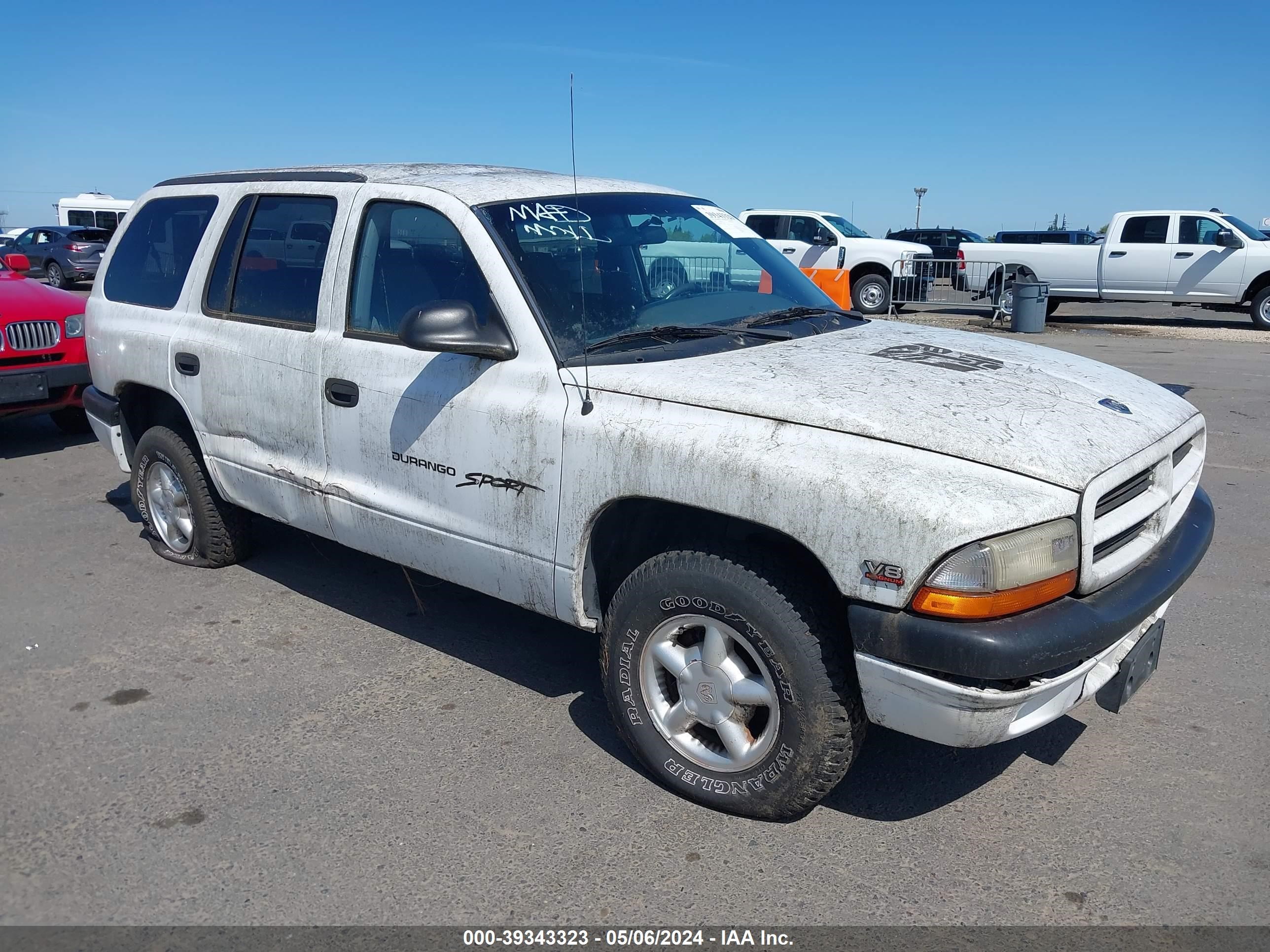 Photo 0 VIN: 1B4HS28N5YF142407 - DODGE DURANGO 