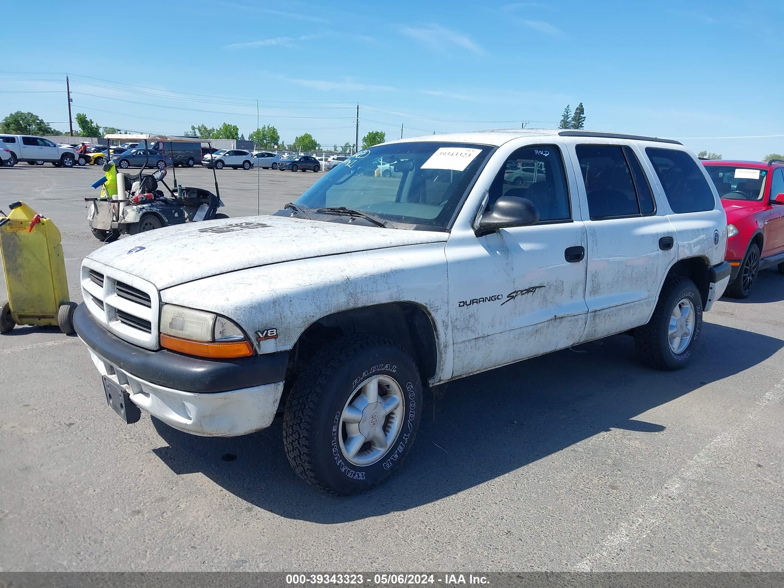 Photo 1 VIN: 1B4HS28N5YF142407 - DODGE DURANGO 