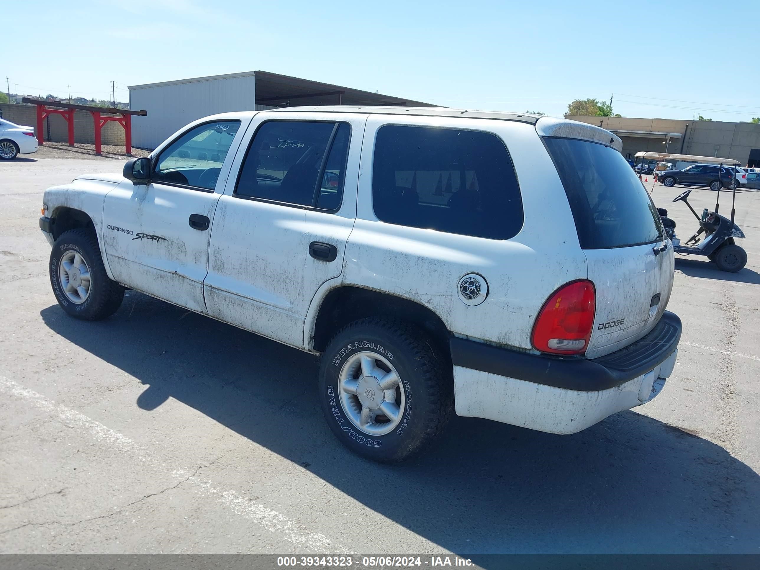 Photo 2 VIN: 1B4HS28N5YF142407 - DODGE DURANGO 