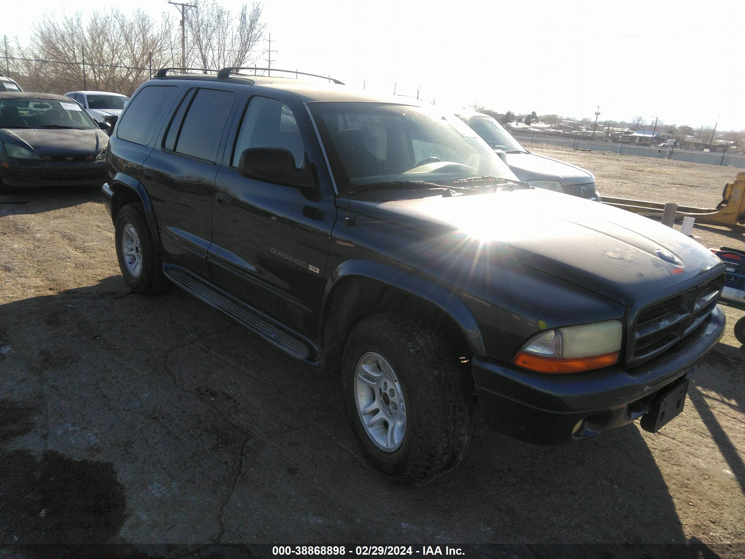 Photo 0 VIN: 1B4HS28N61F530705 - DODGE DURANGO 