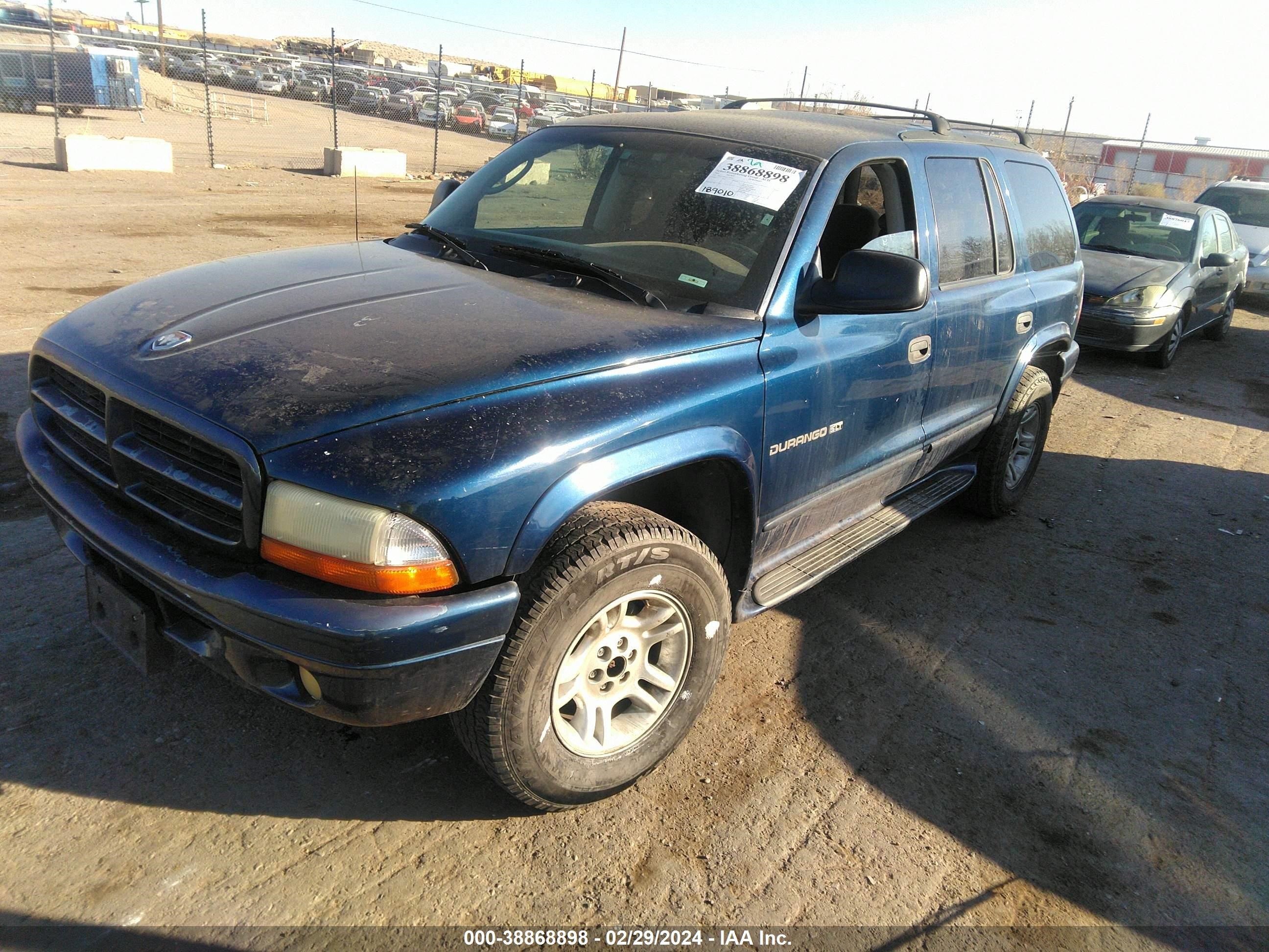 Photo 1 VIN: 1B4HS28N61F530705 - DODGE DURANGO 