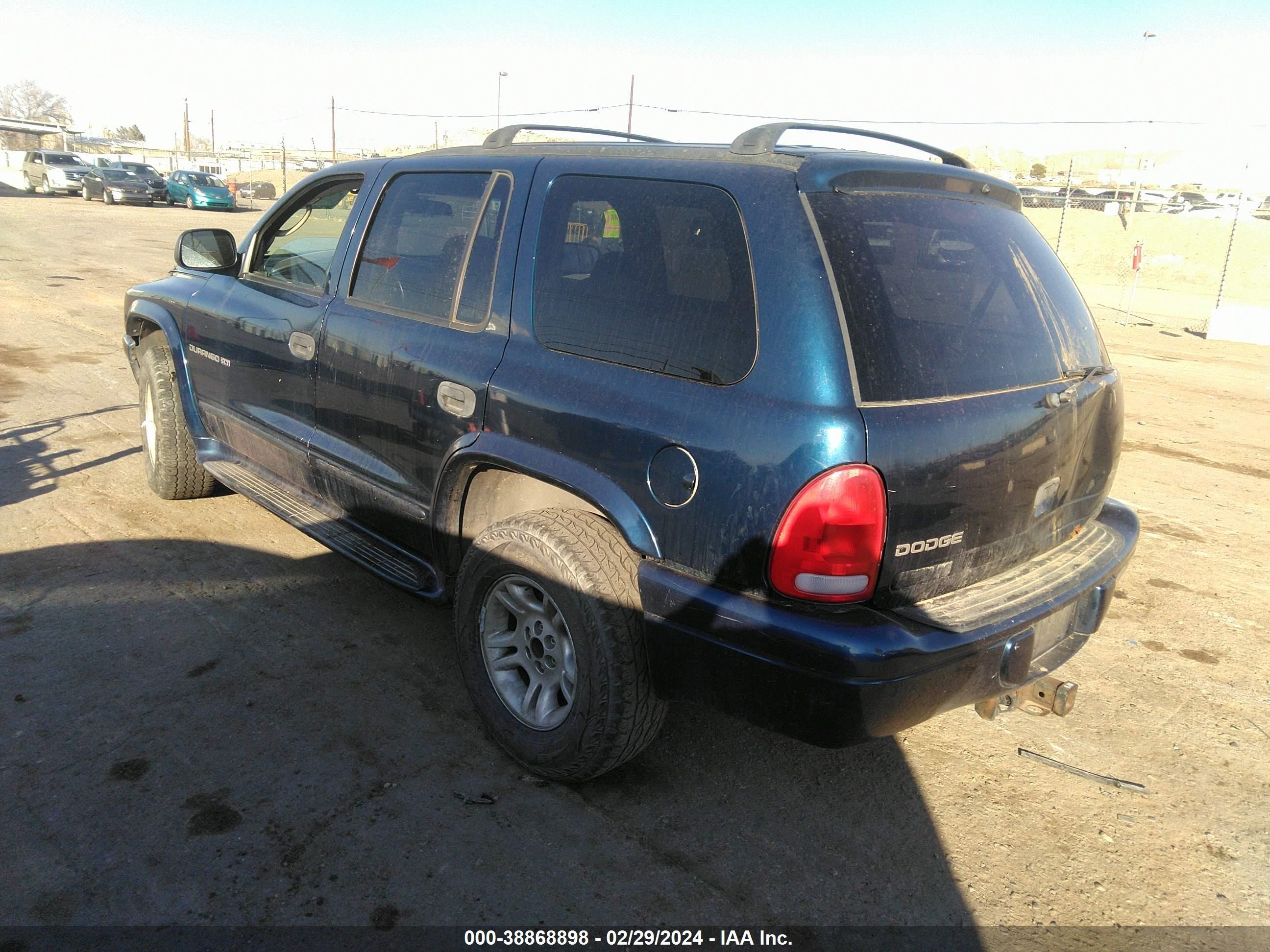 Photo 2 VIN: 1B4HS28N61F530705 - DODGE DURANGO 