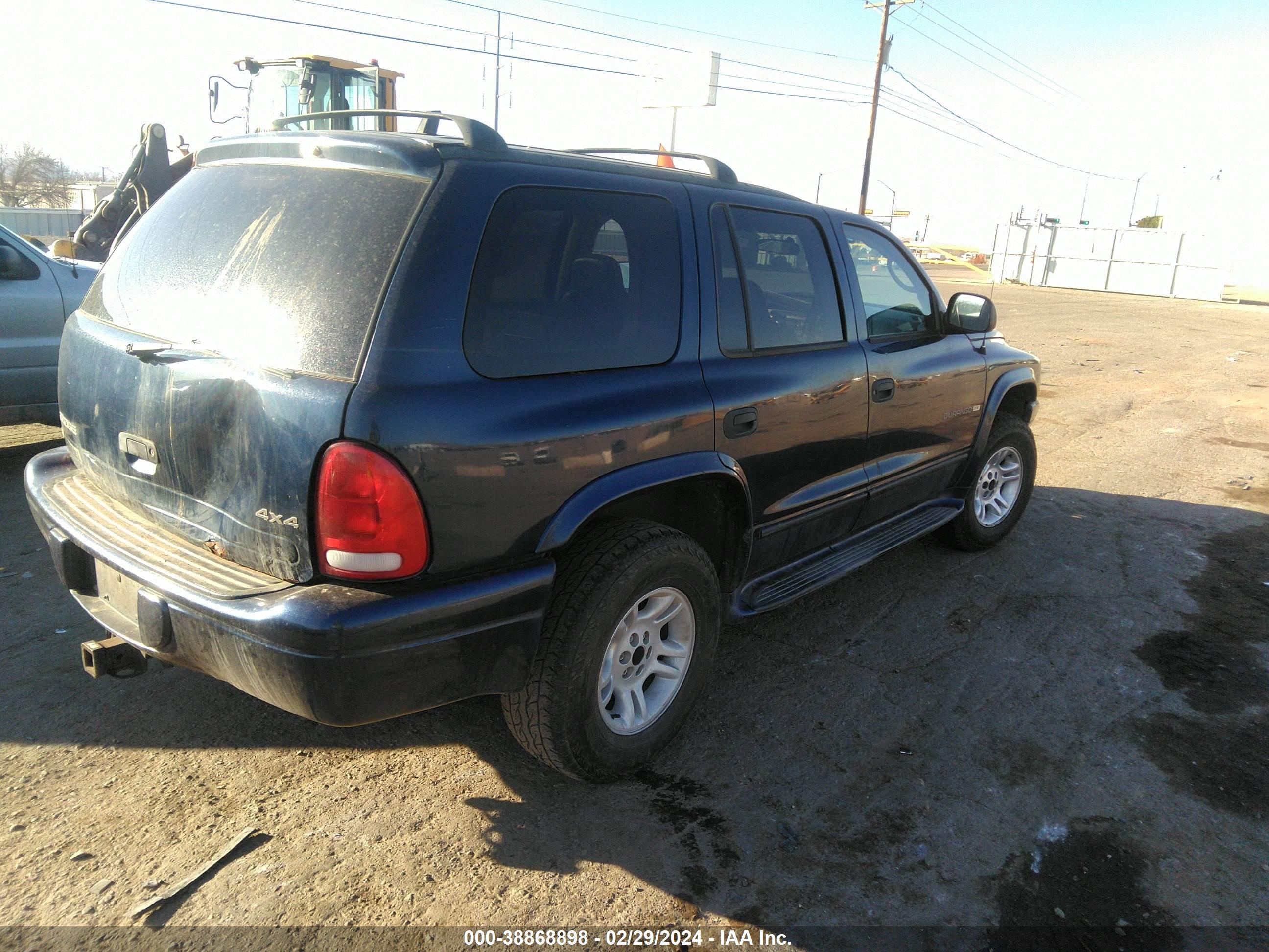 Photo 3 VIN: 1B4HS28N61F530705 - DODGE DURANGO 