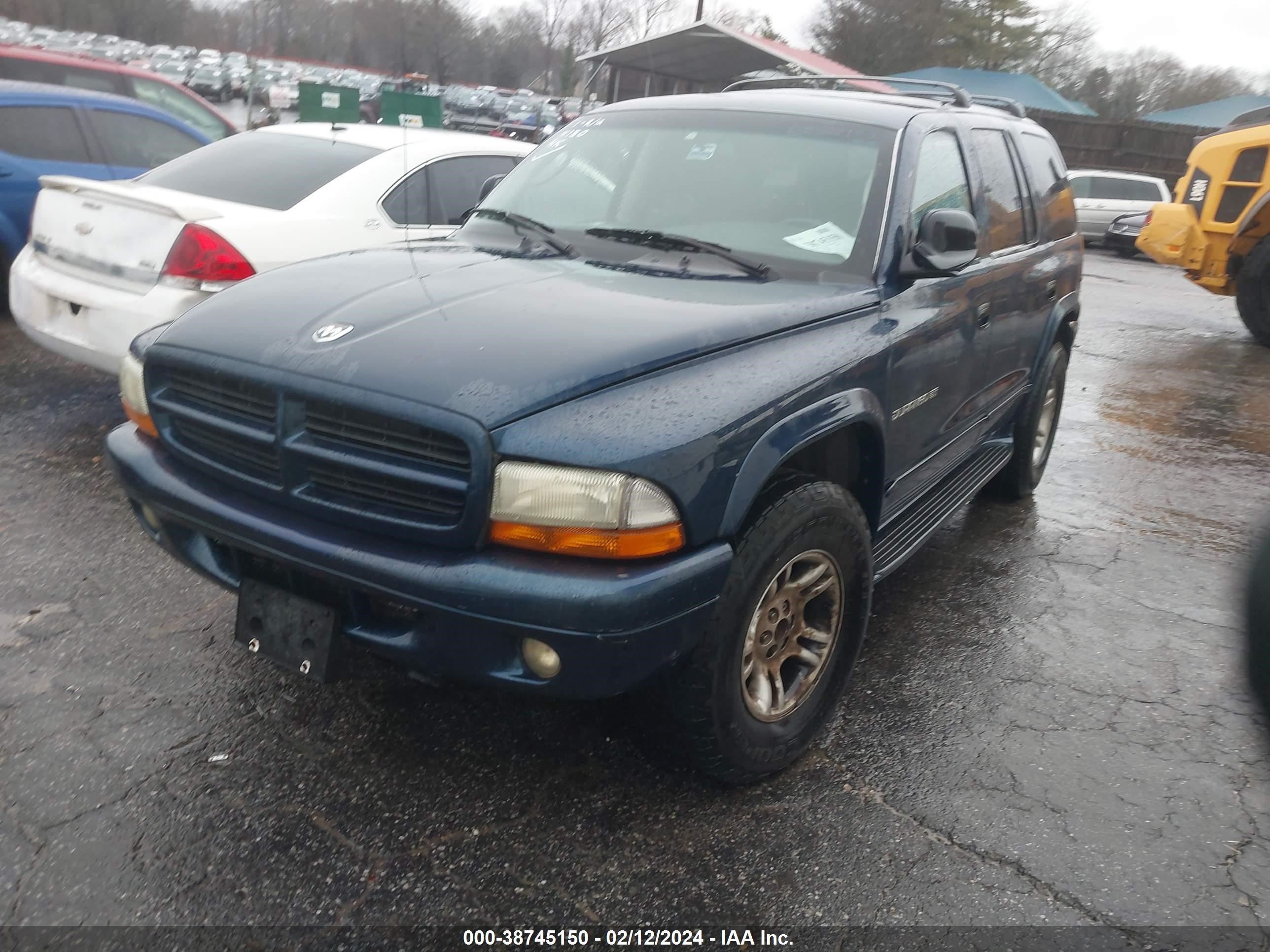 Photo 1 VIN: 1B4HS28N81F614671 - DODGE DURANGO 