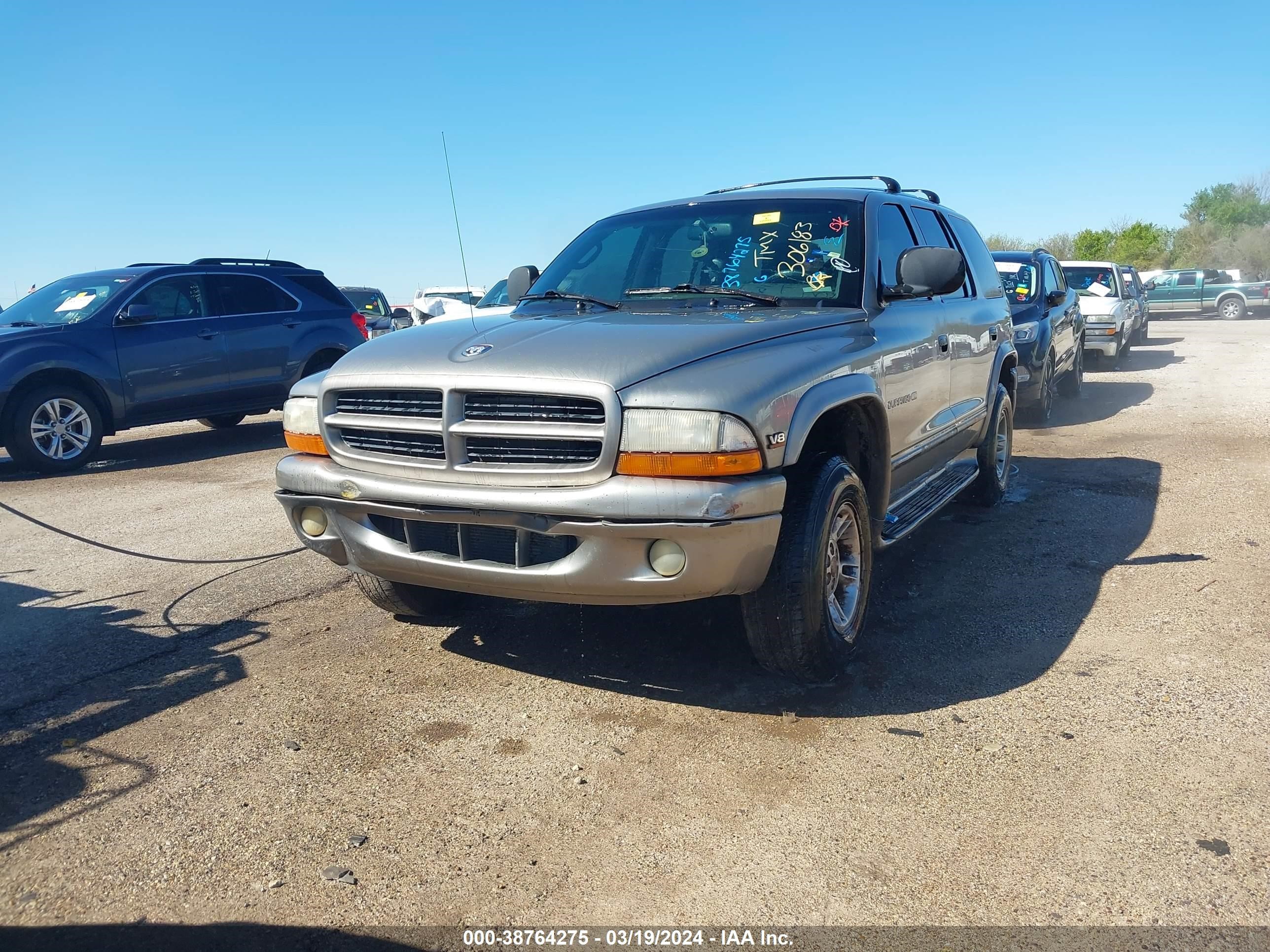 Photo 1 VIN: 1B4HS28N8YF306183 - DODGE DURANGO 