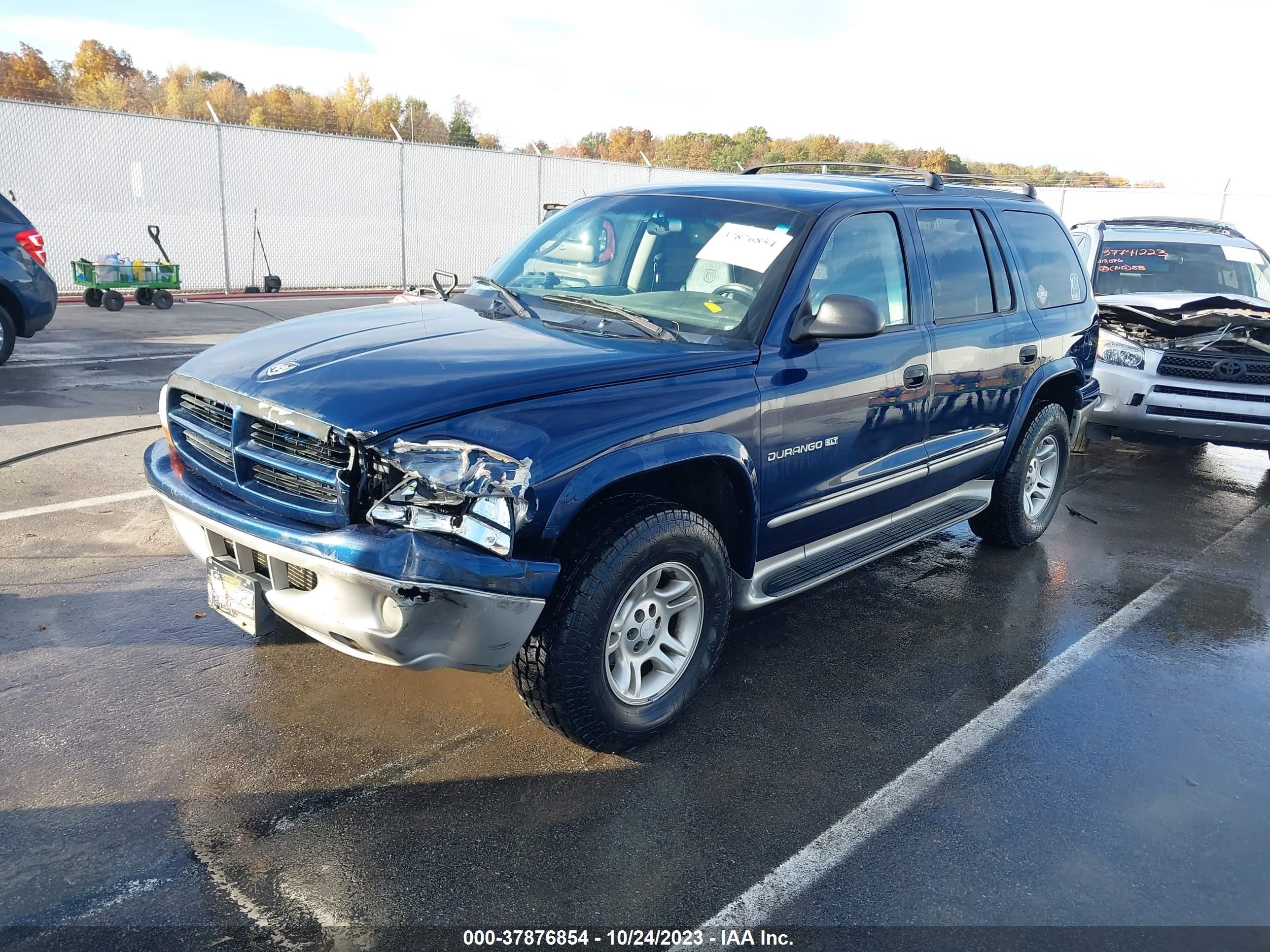 Photo 1 VIN: 1B4HS28N91F559955 - DODGE DURANGO 