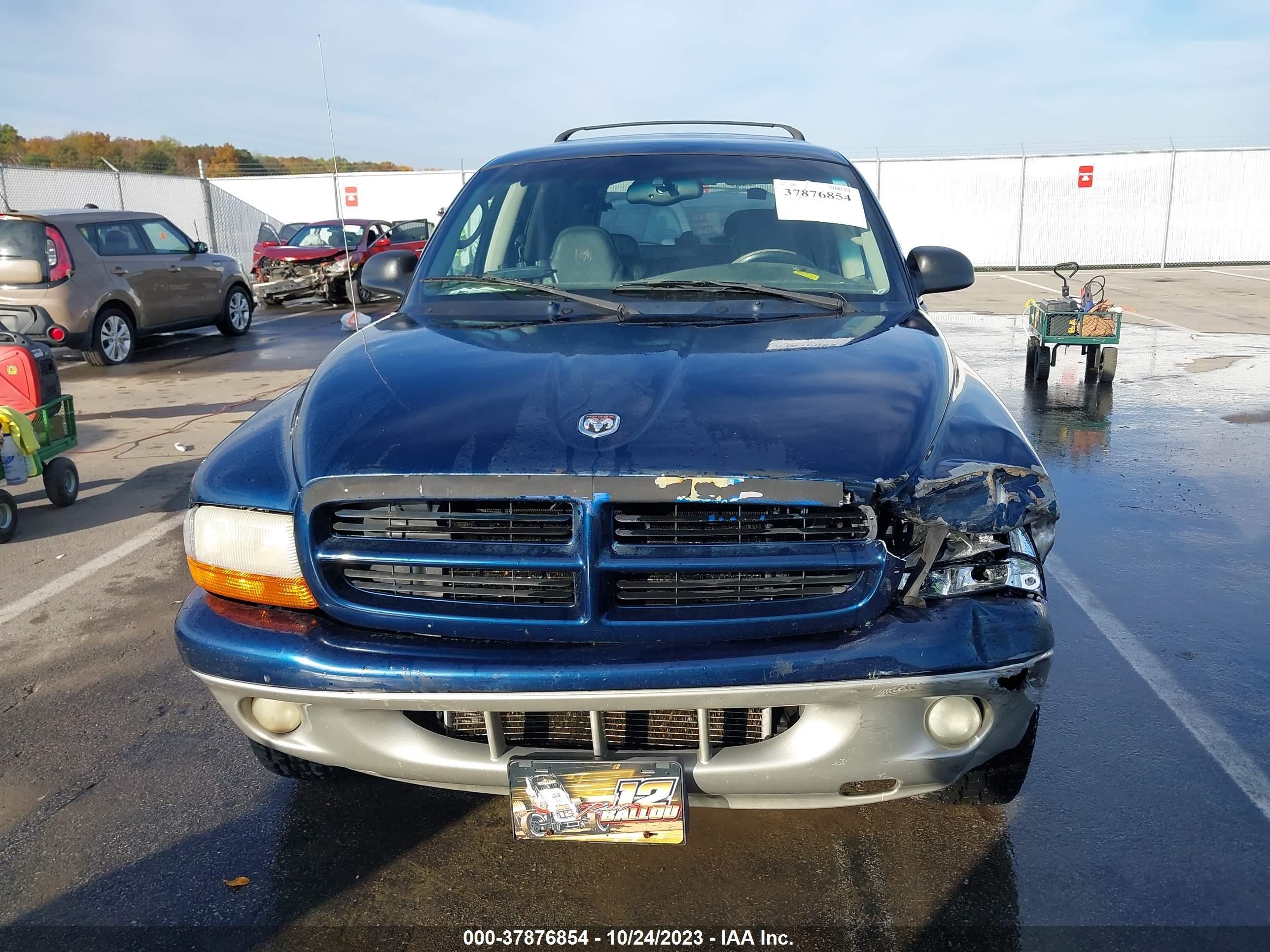 Photo 11 VIN: 1B4HS28N91F559955 - DODGE DURANGO 