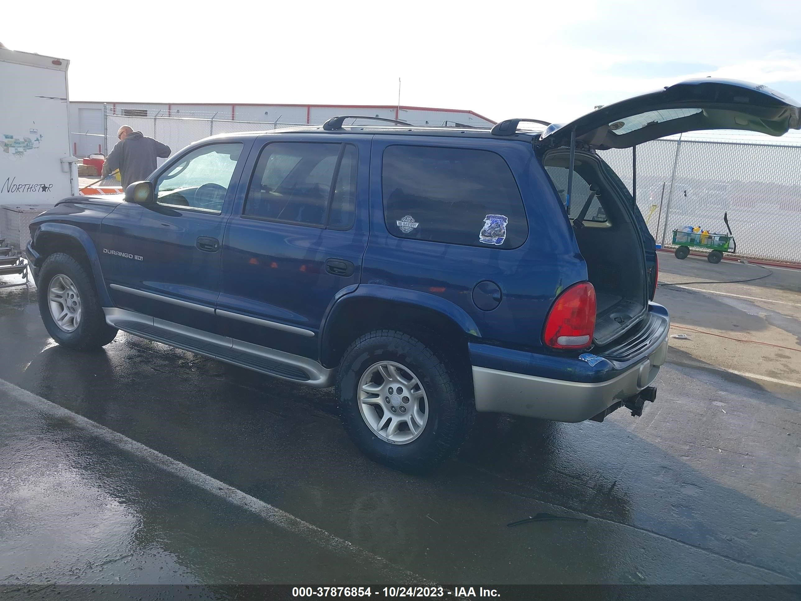 Photo 2 VIN: 1B4HS28N91F559955 - DODGE DURANGO 