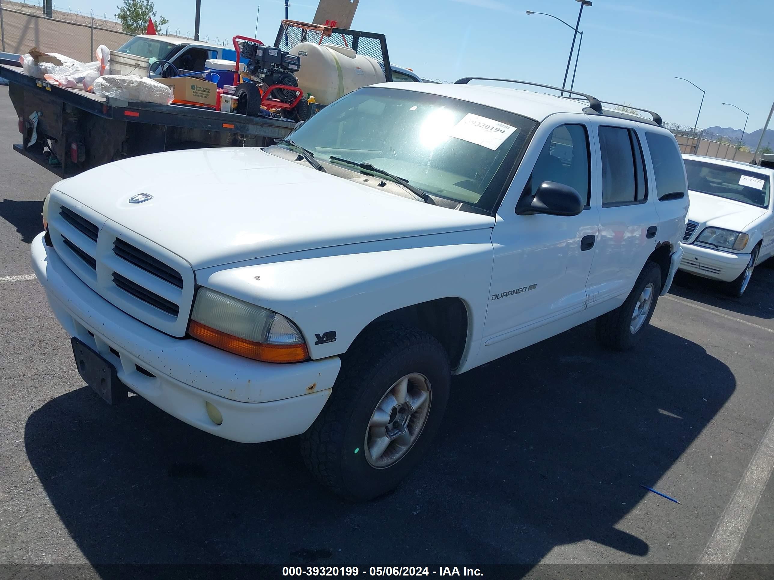 Photo 1 VIN: 1B4HS28NXYF308906 - DODGE DURANGO 