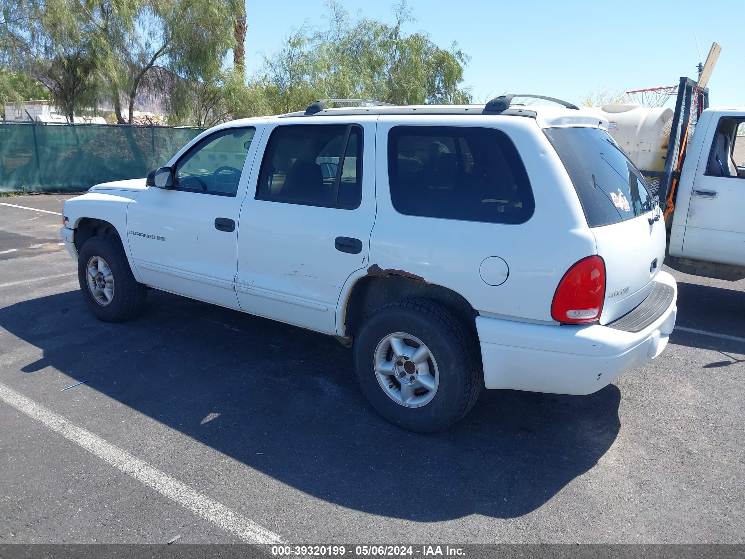 Photo 2 VIN: 1B4HS28NXYF308906 - DODGE DURANGO 