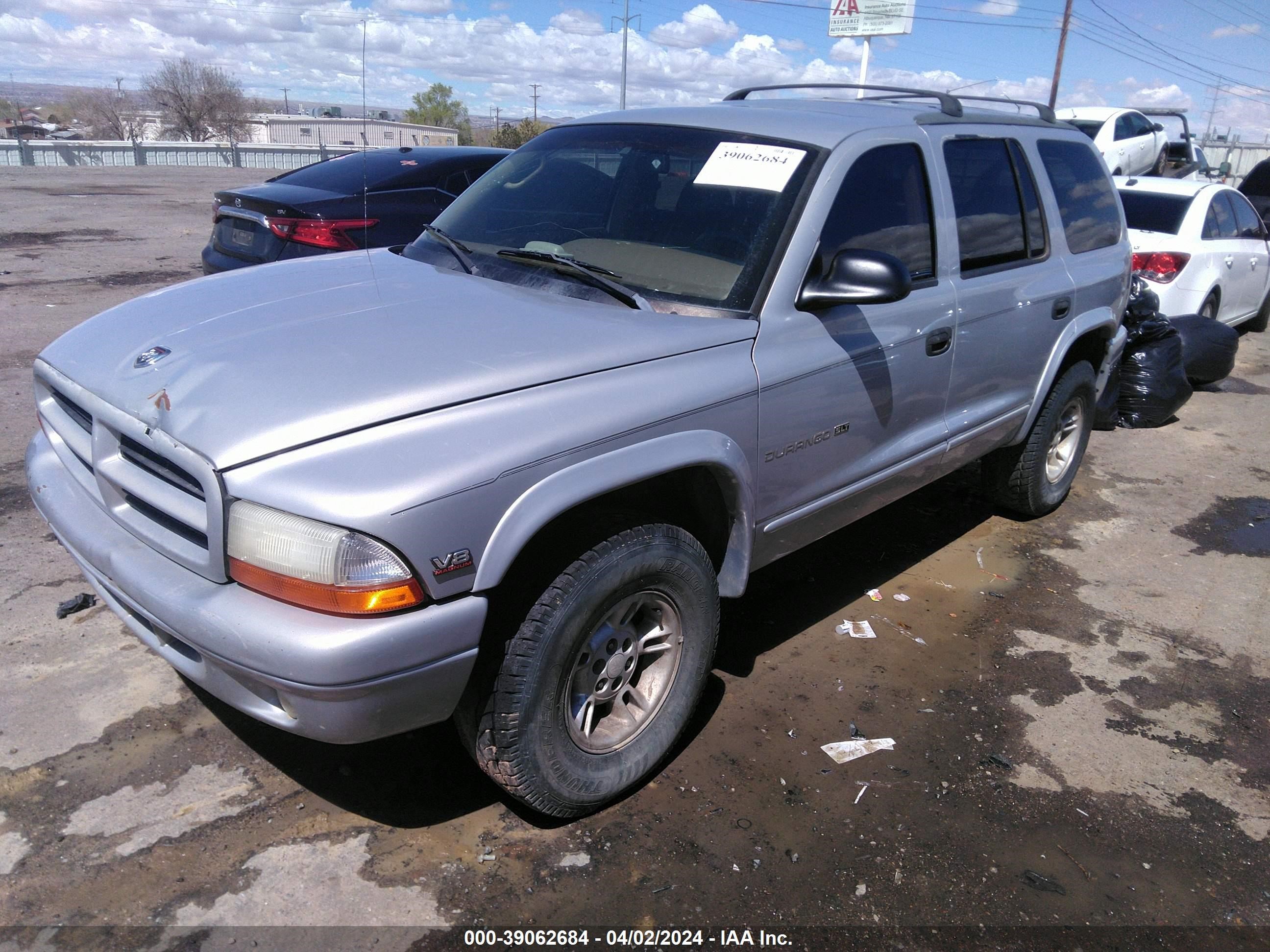 Photo 1 VIN: 1B4HS28Y0WF154648 - DODGE DURANGO 