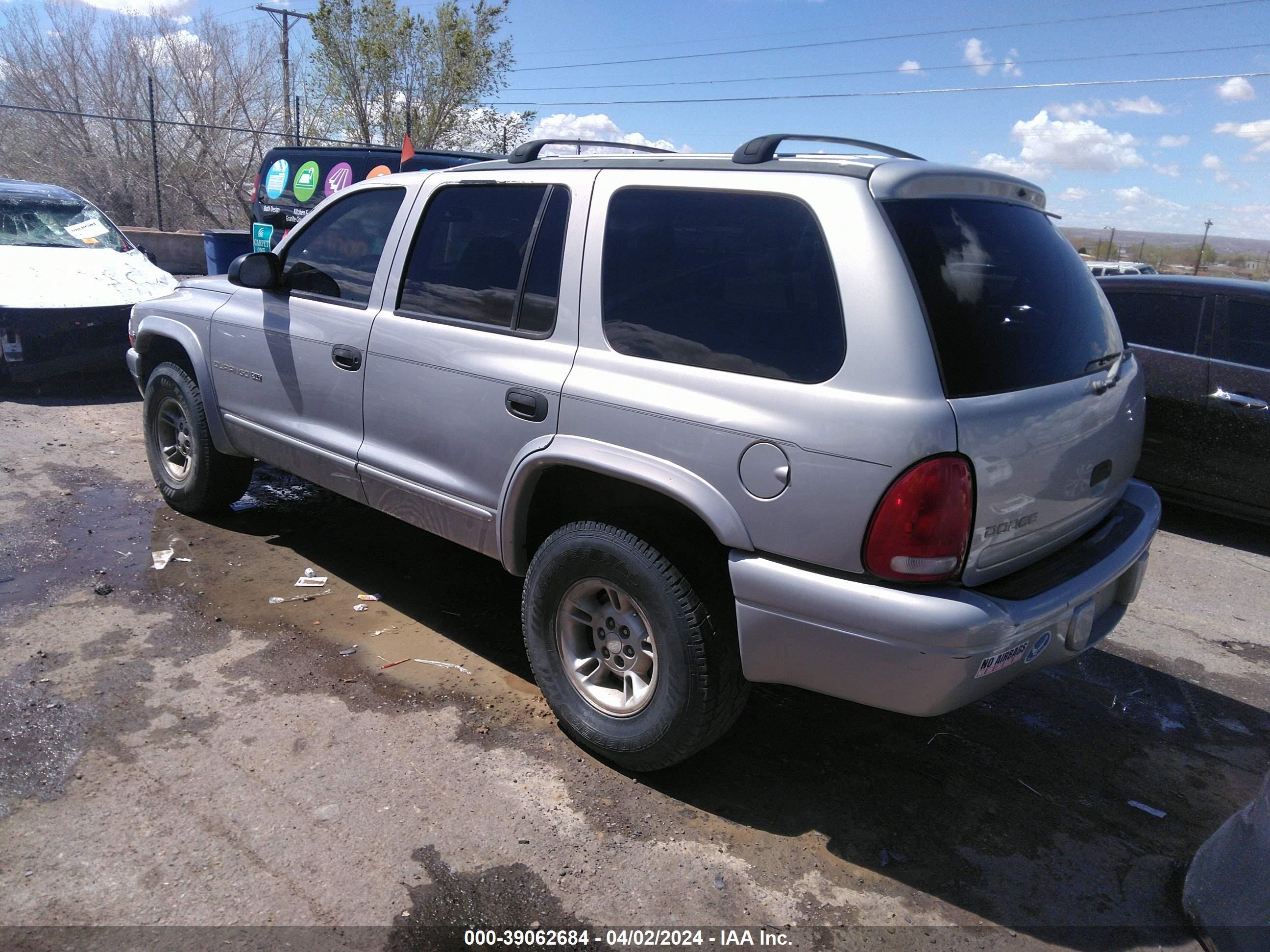 Photo 2 VIN: 1B4HS28Y0WF154648 - DODGE DURANGO 