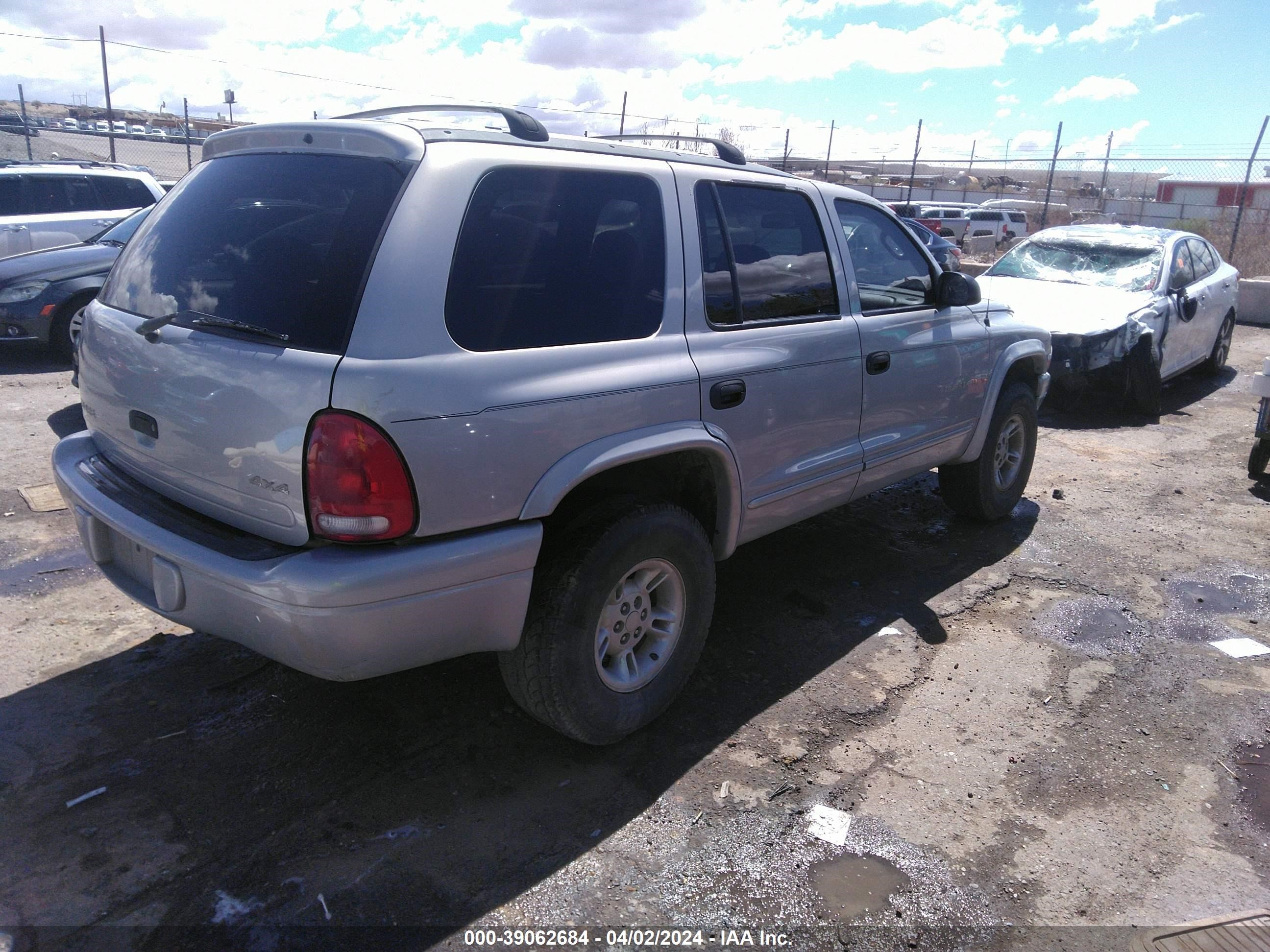 Photo 3 VIN: 1B4HS28Y0WF154648 - DODGE DURANGO 