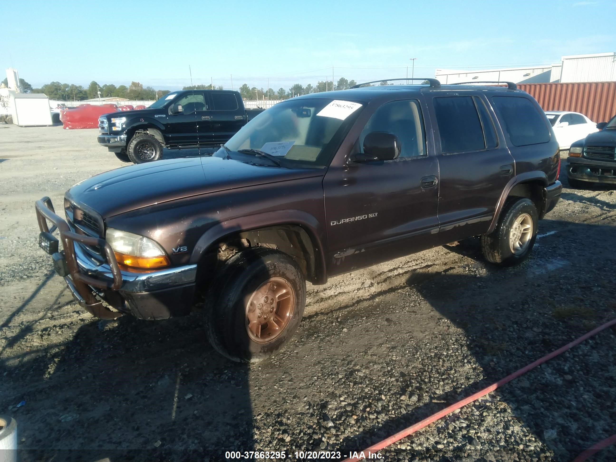 Photo 1 VIN: 1B4HS28Y1WF180952 - DODGE DURANGO 