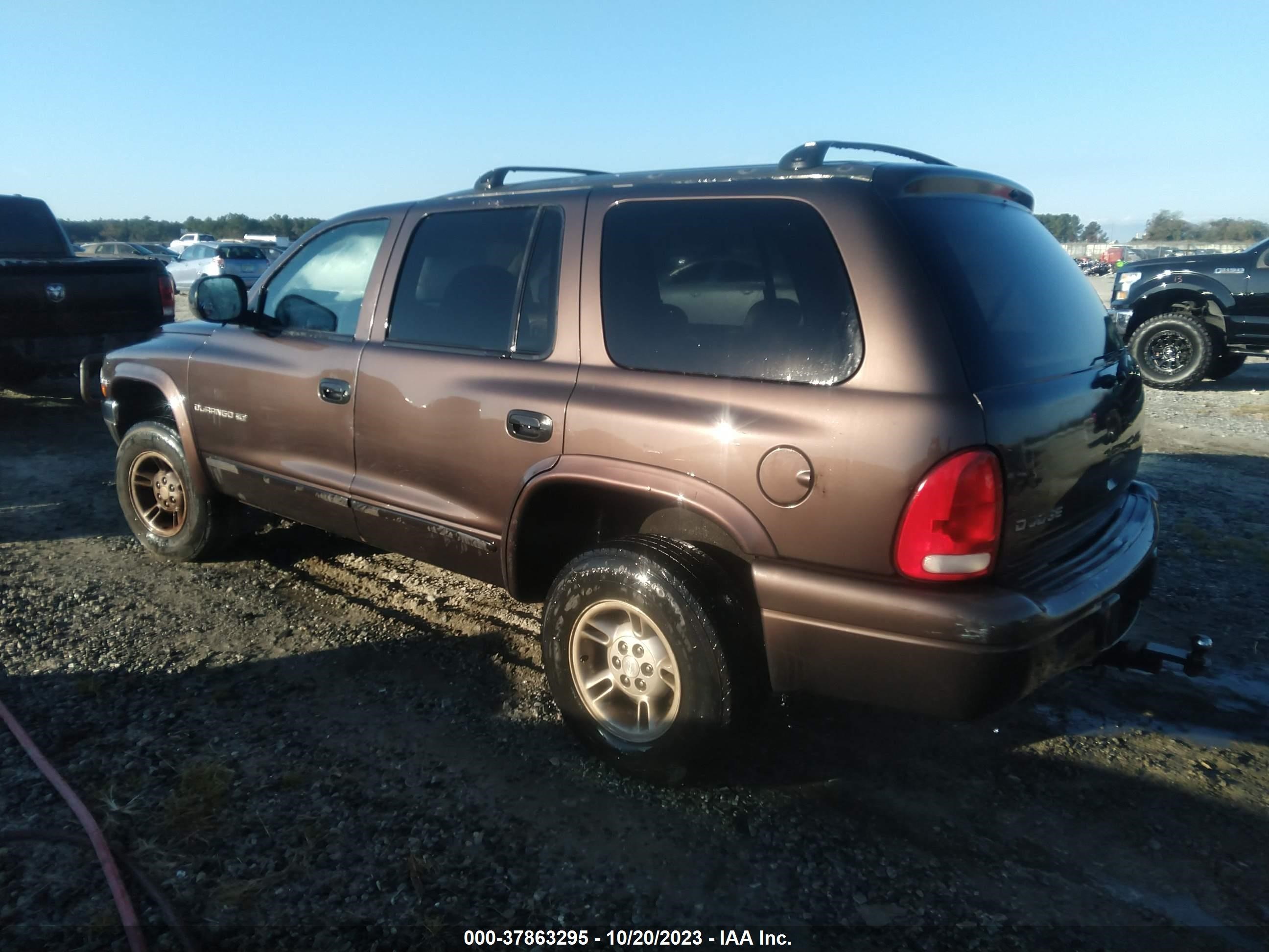 Photo 2 VIN: 1B4HS28Y1WF180952 - DODGE DURANGO 