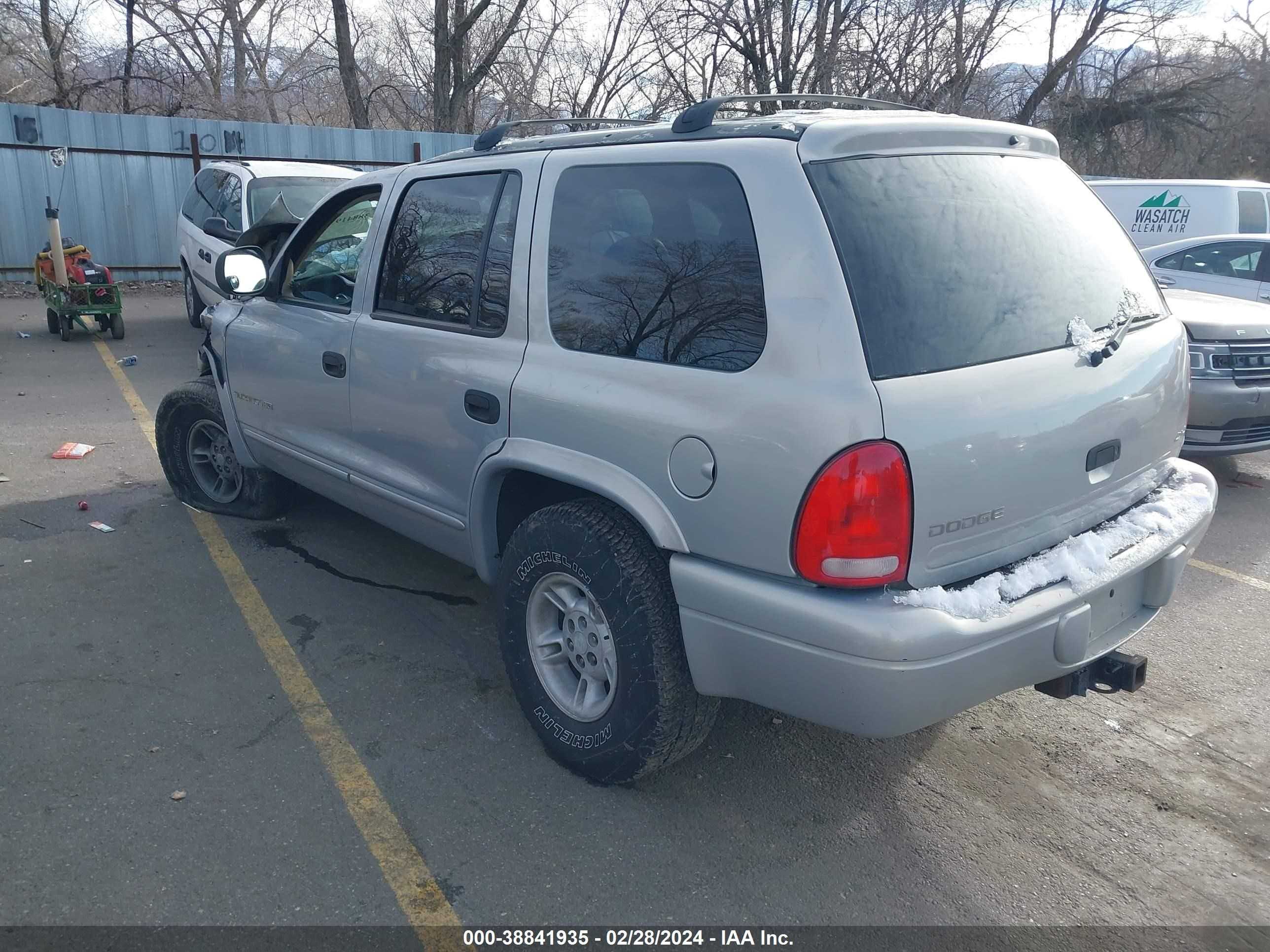 Photo 2 VIN: 1B4HS28Y6WF199920 - DODGE DURANGO 