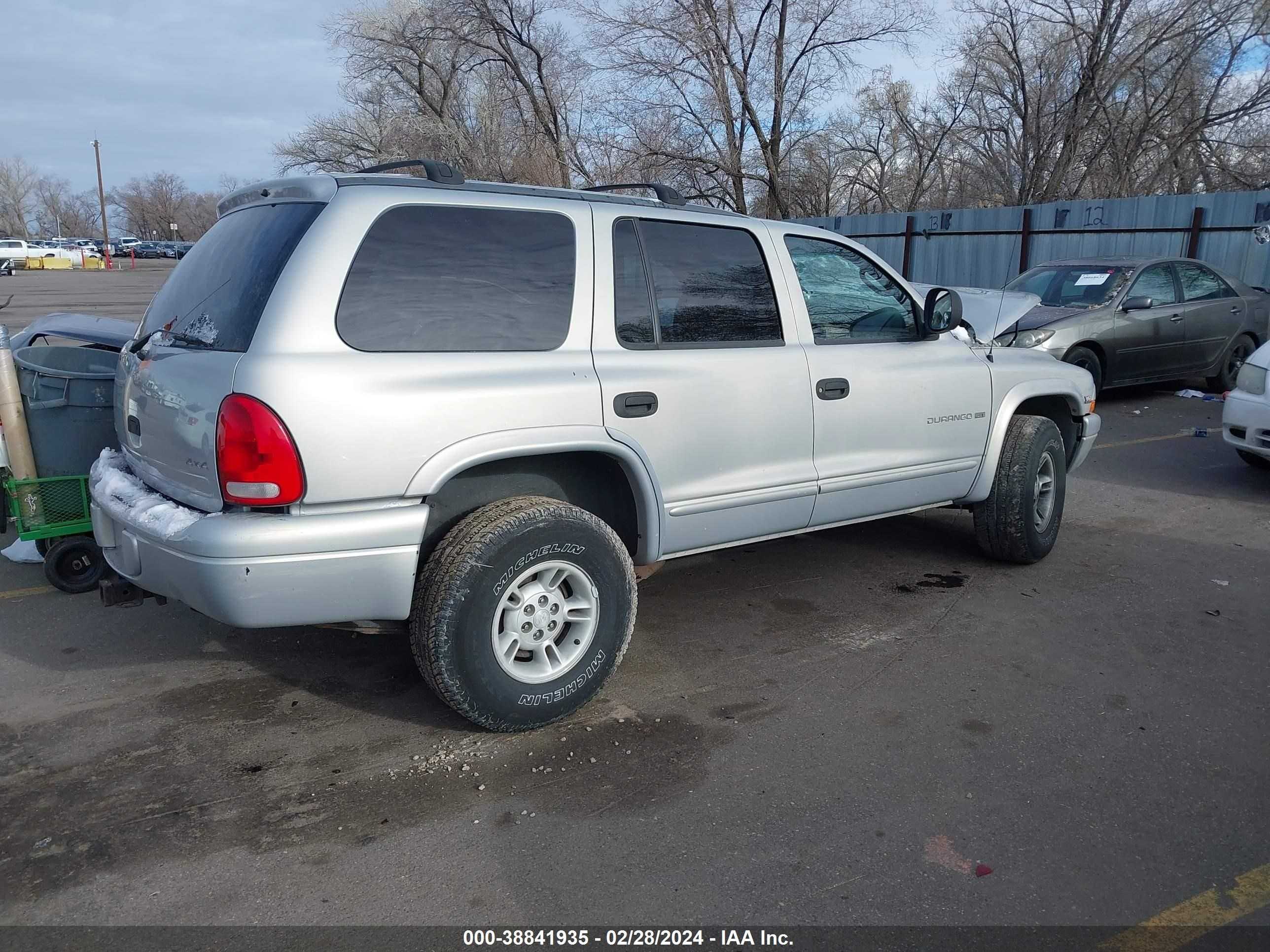 Photo 3 VIN: 1B4HS28Y6WF199920 - DODGE DURANGO 