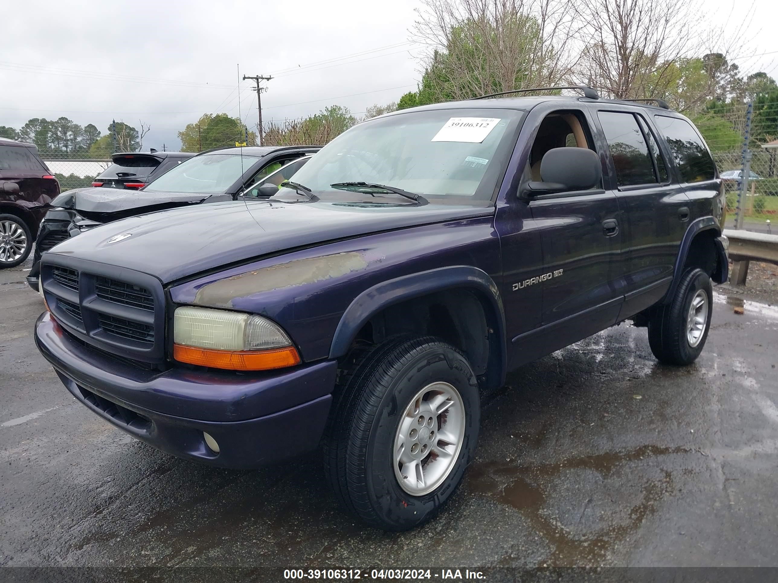 Photo 1 VIN: 1B4HS28Y9XF514730 - DODGE DURANGO 