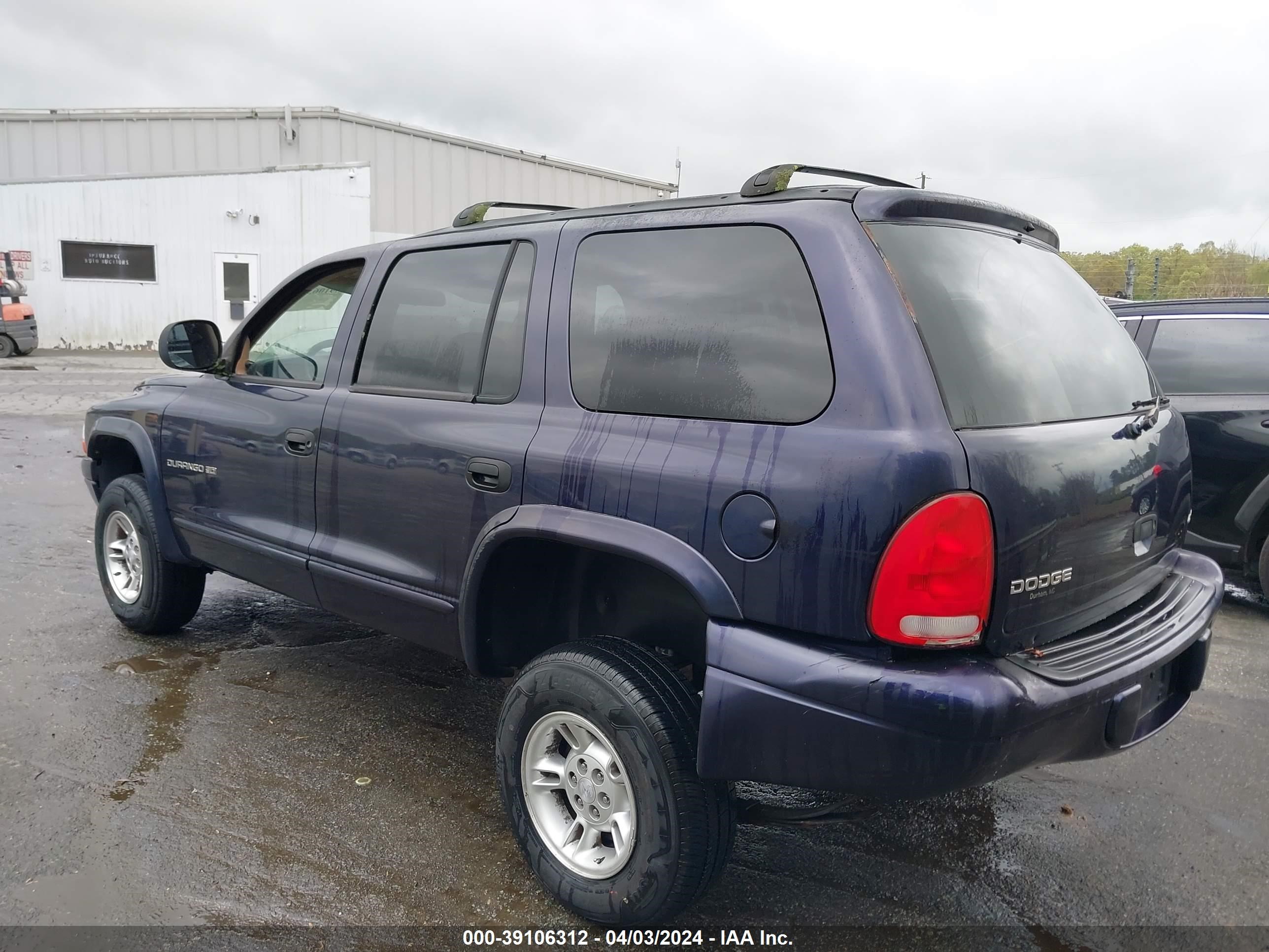 Photo 2 VIN: 1B4HS28Y9XF514730 - DODGE DURANGO 