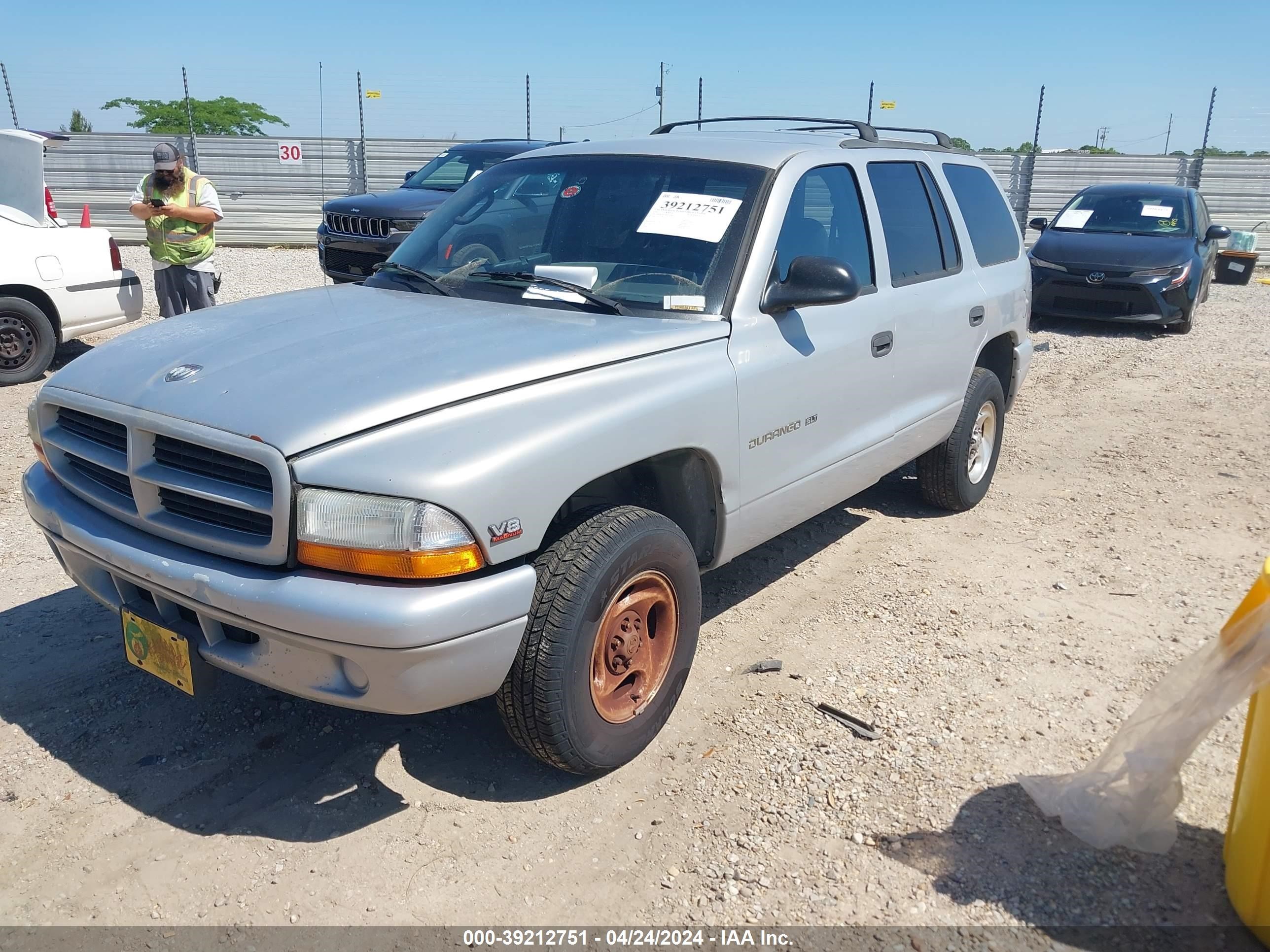 Photo 1 VIN: 1B4HS28YXWF191805 - DODGE DURANGO 