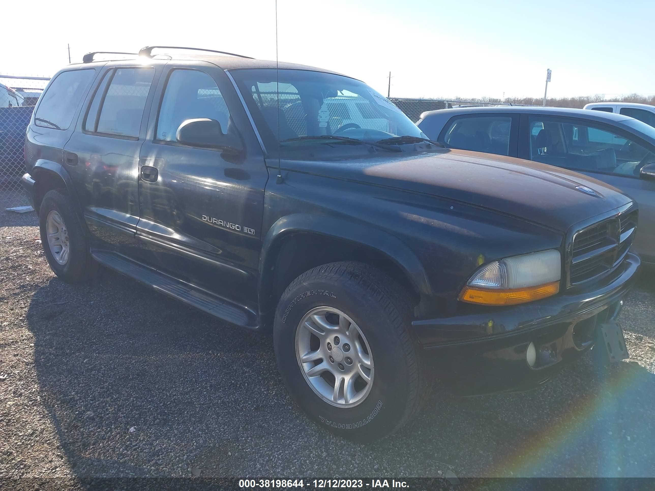 Photo 0 VIN: 1B4HS28Z11F525897 - DODGE DURANGO 