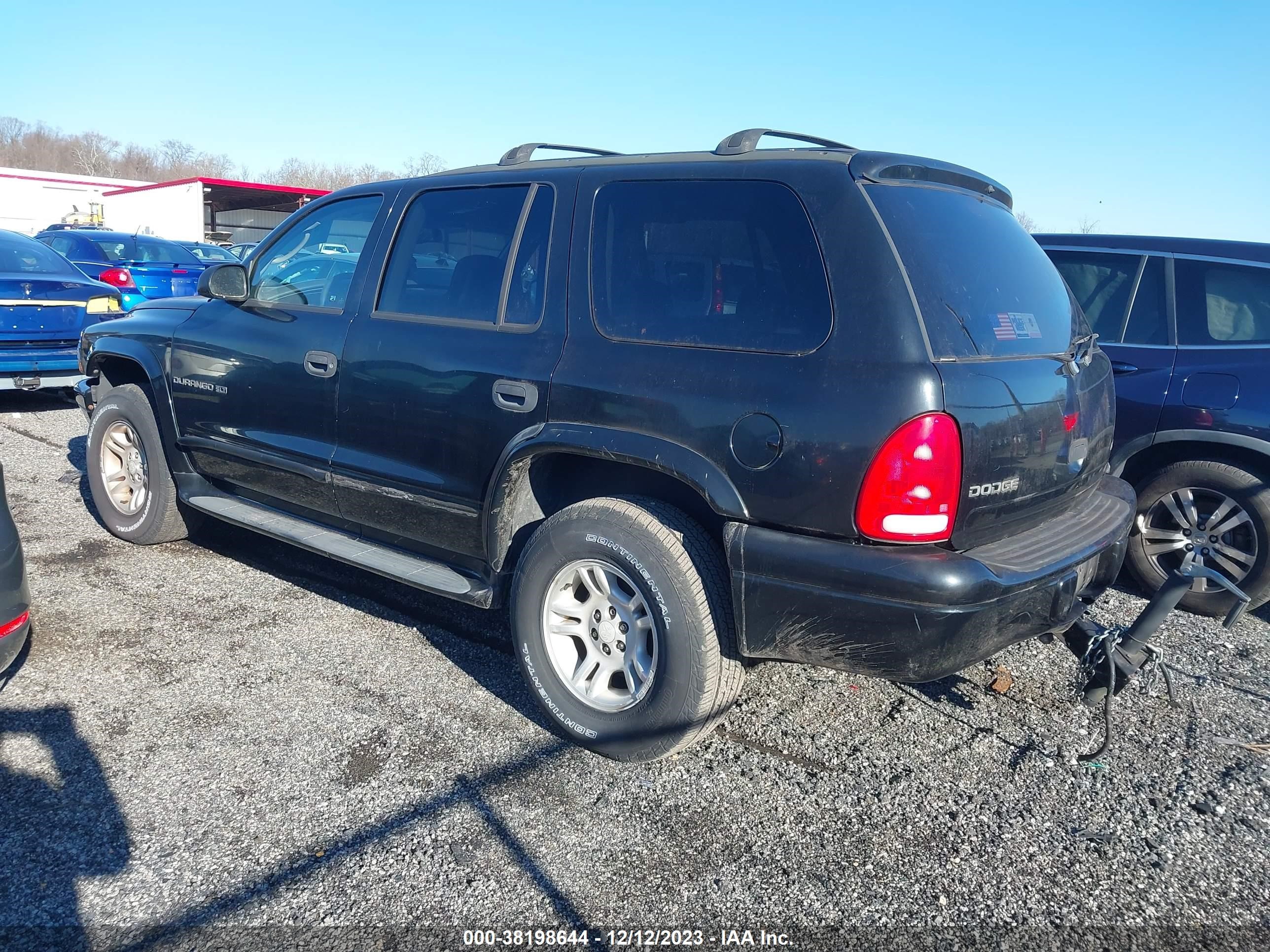 Photo 2 VIN: 1B4HS28Z11F525897 - DODGE DURANGO 