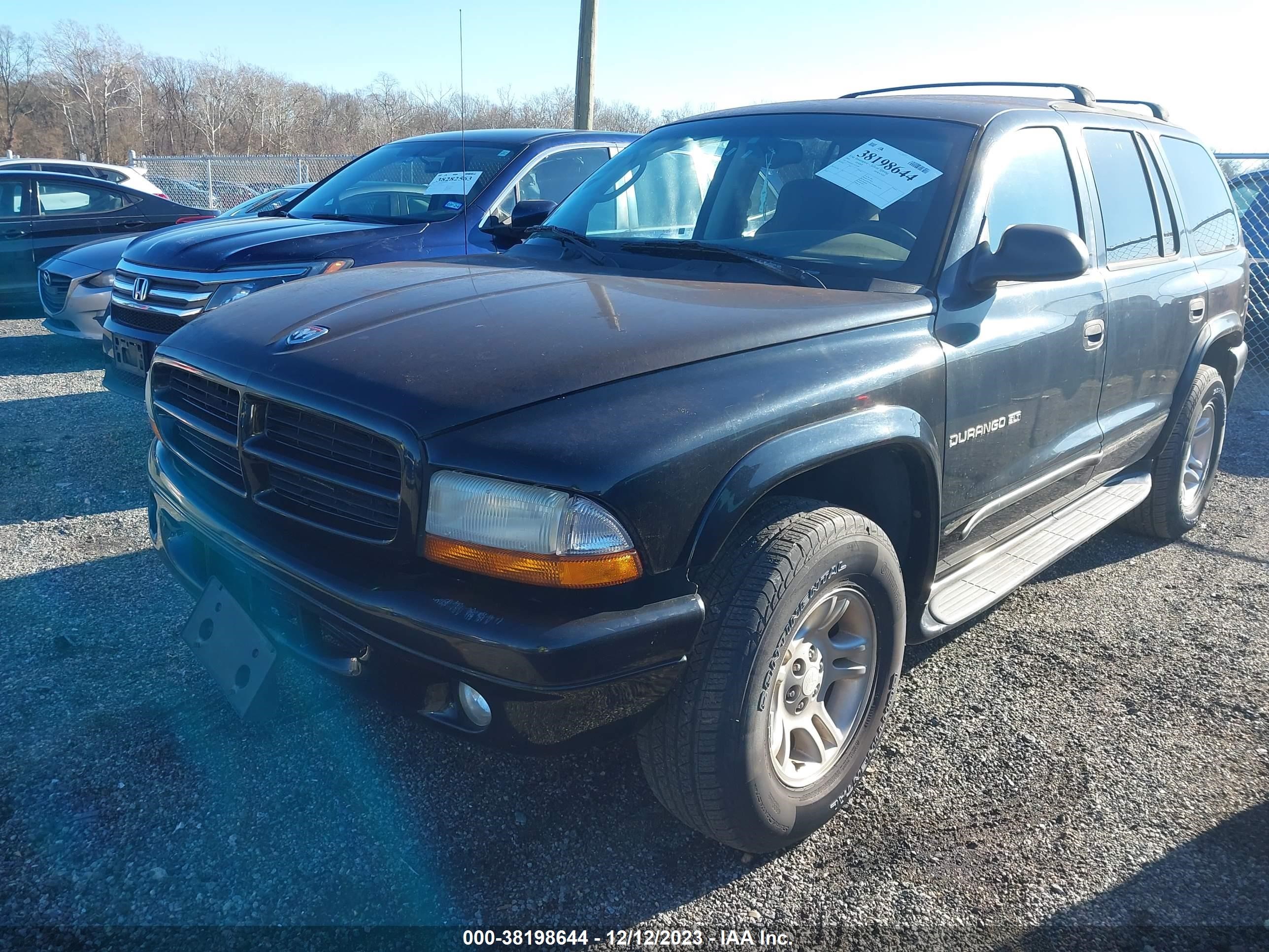 Photo 5 VIN: 1B4HS28Z11F525897 - DODGE DURANGO 