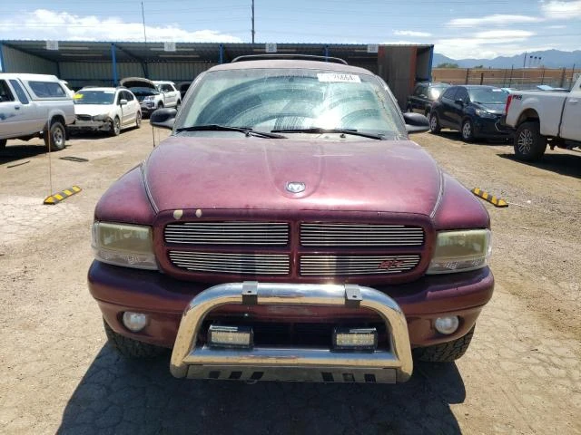 Photo 4 VIN: 1B4HS28Z11F558933 - DODGE DURANGO 