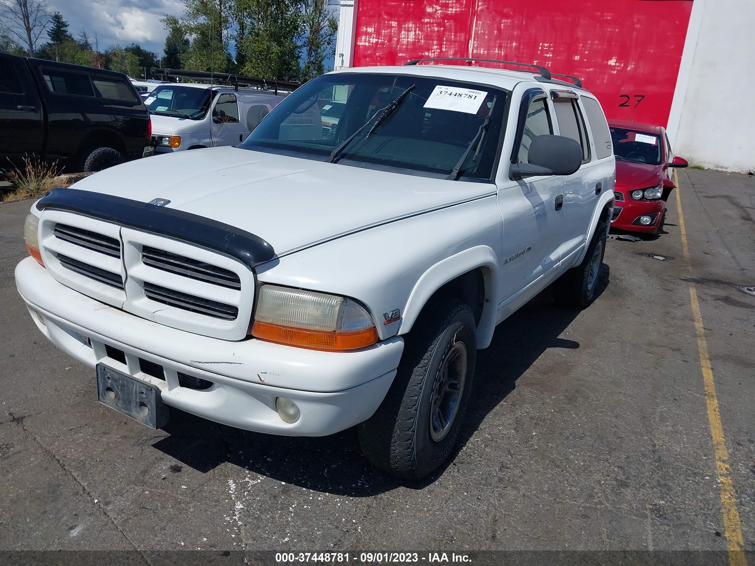 Photo 1 VIN: 1B4HS28Z2WF147077 - DODGE DURANGO 