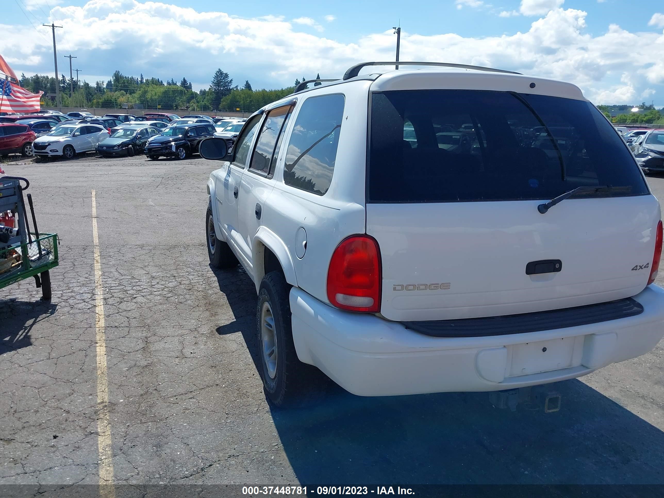 Photo 2 VIN: 1B4HS28Z2WF147077 - DODGE DURANGO 