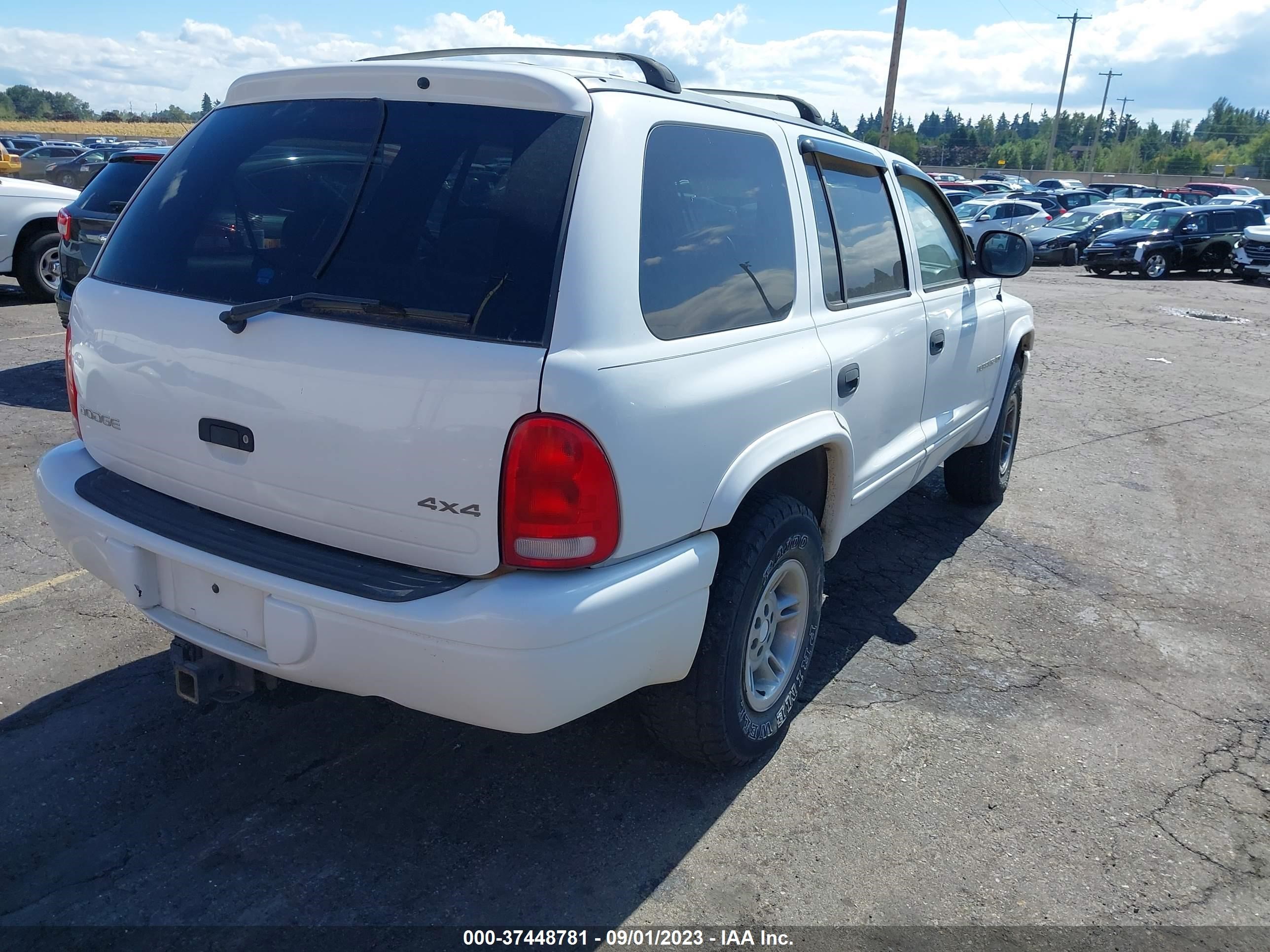 Photo 3 VIN: 1B4HS28Z2WF147077 - DODGE DURANGO 