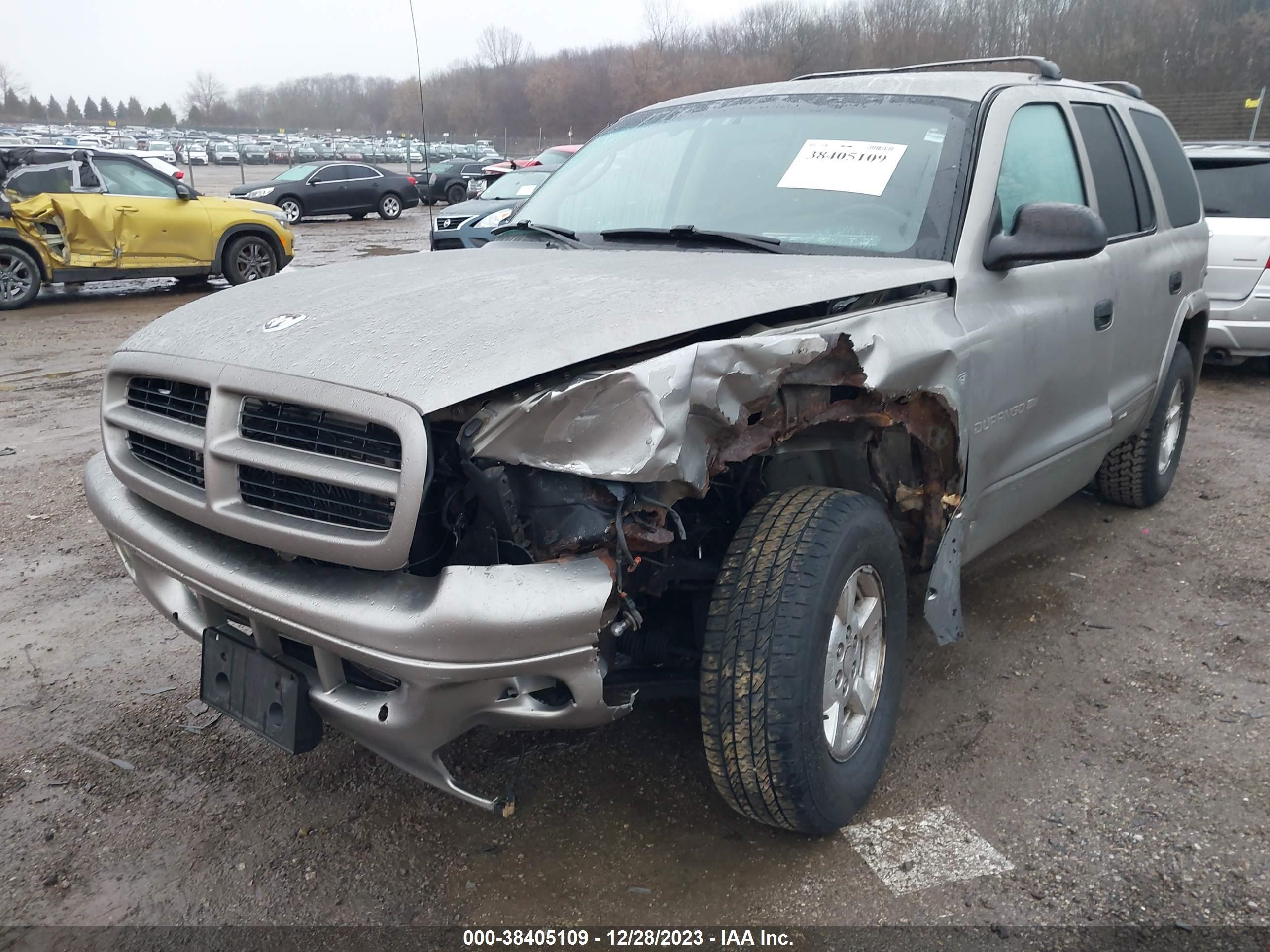 Photo 5 VIN: 1B4HS28Z81F504836 - DODGE DURANGO 