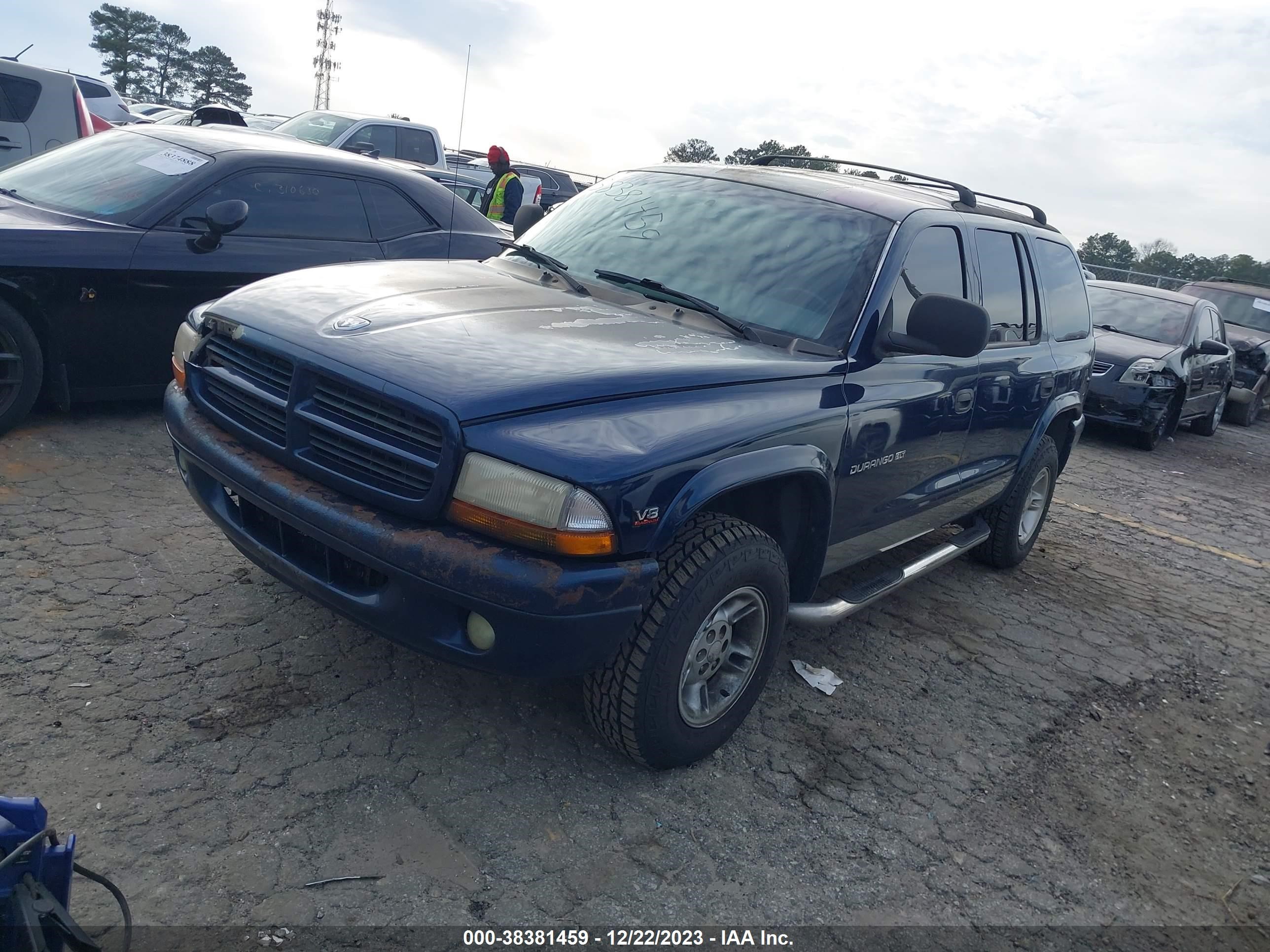 Photo 1 VIN: 1B4HS28Z8XF625424 - DODGE DURANGO 