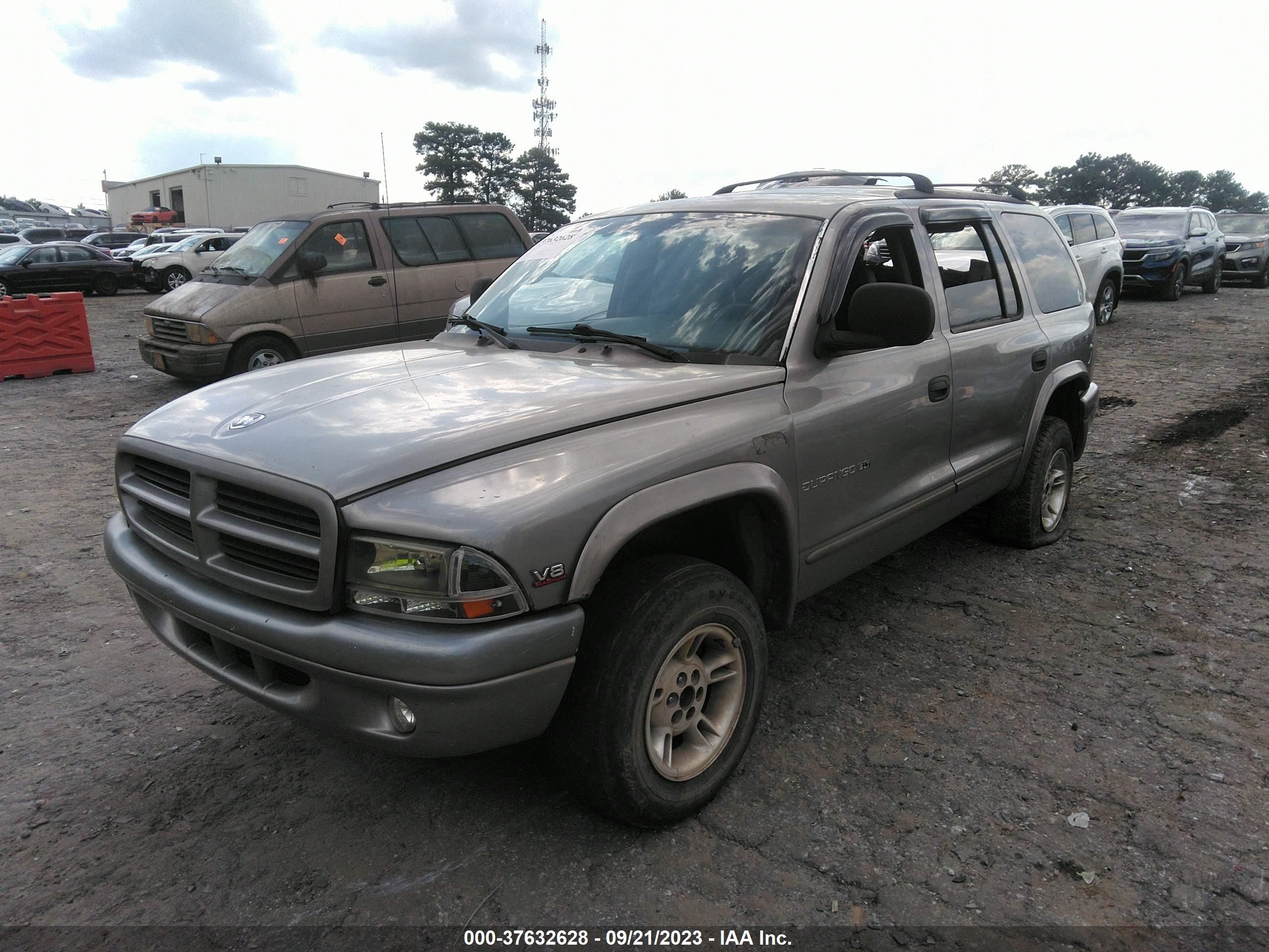 Photo 1 VIN: 1B4HS28Z8YF170625 - DODGE DURANGO 