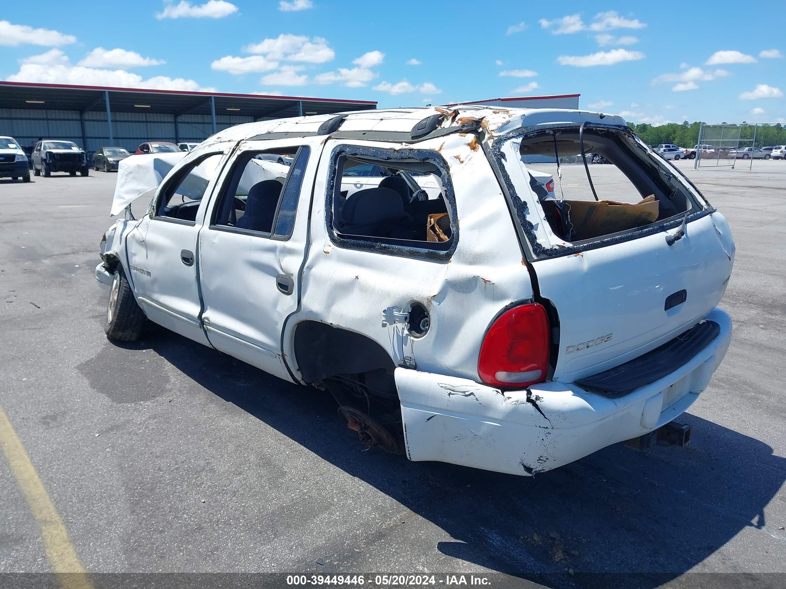 Photo 2 VIN: 1B4HS28Z8YF194827 - DODGE DURANGO 