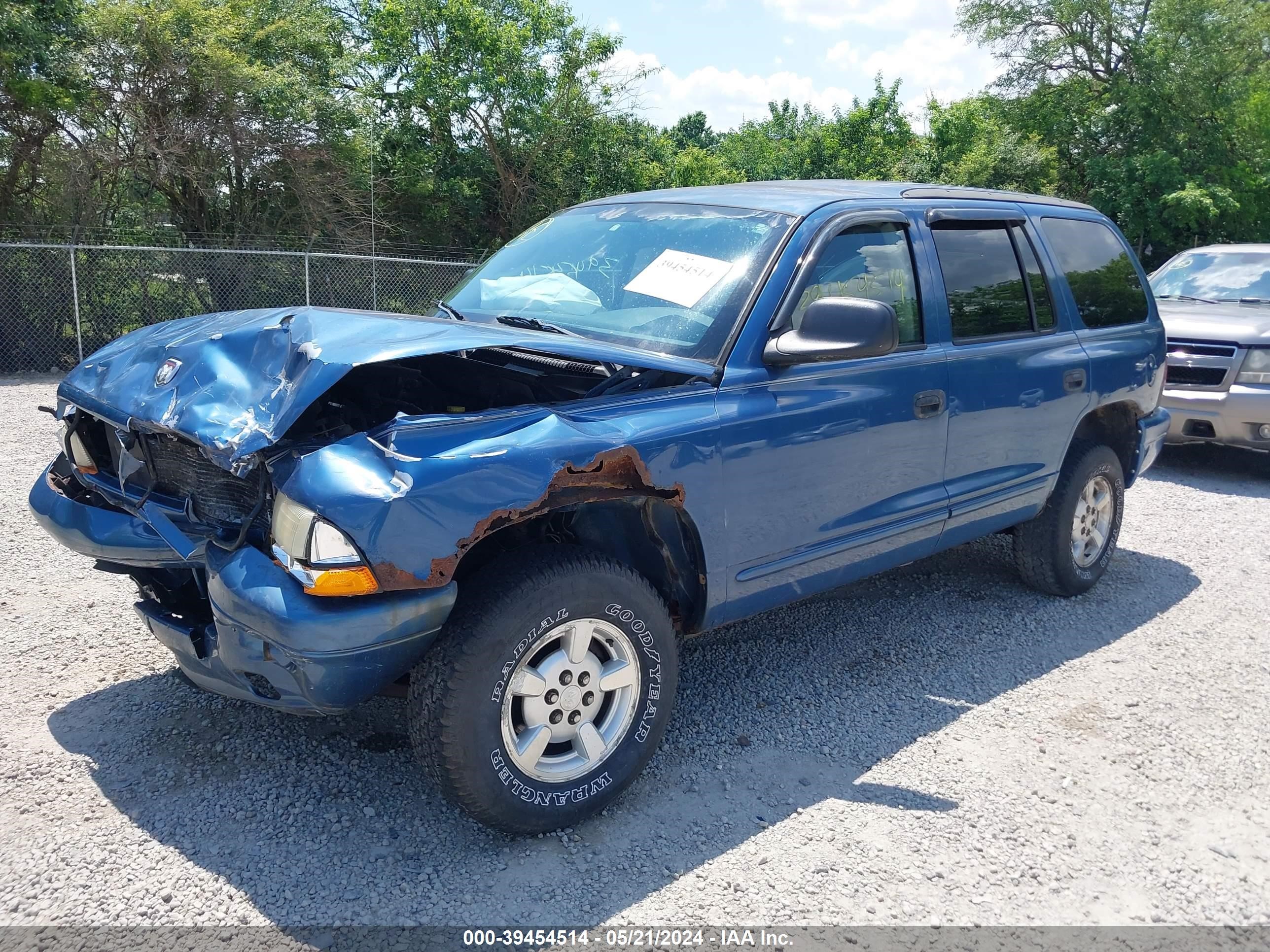 Photo 1 VIN: 1B4HS38N22F104792 - DODGE DURANGO 