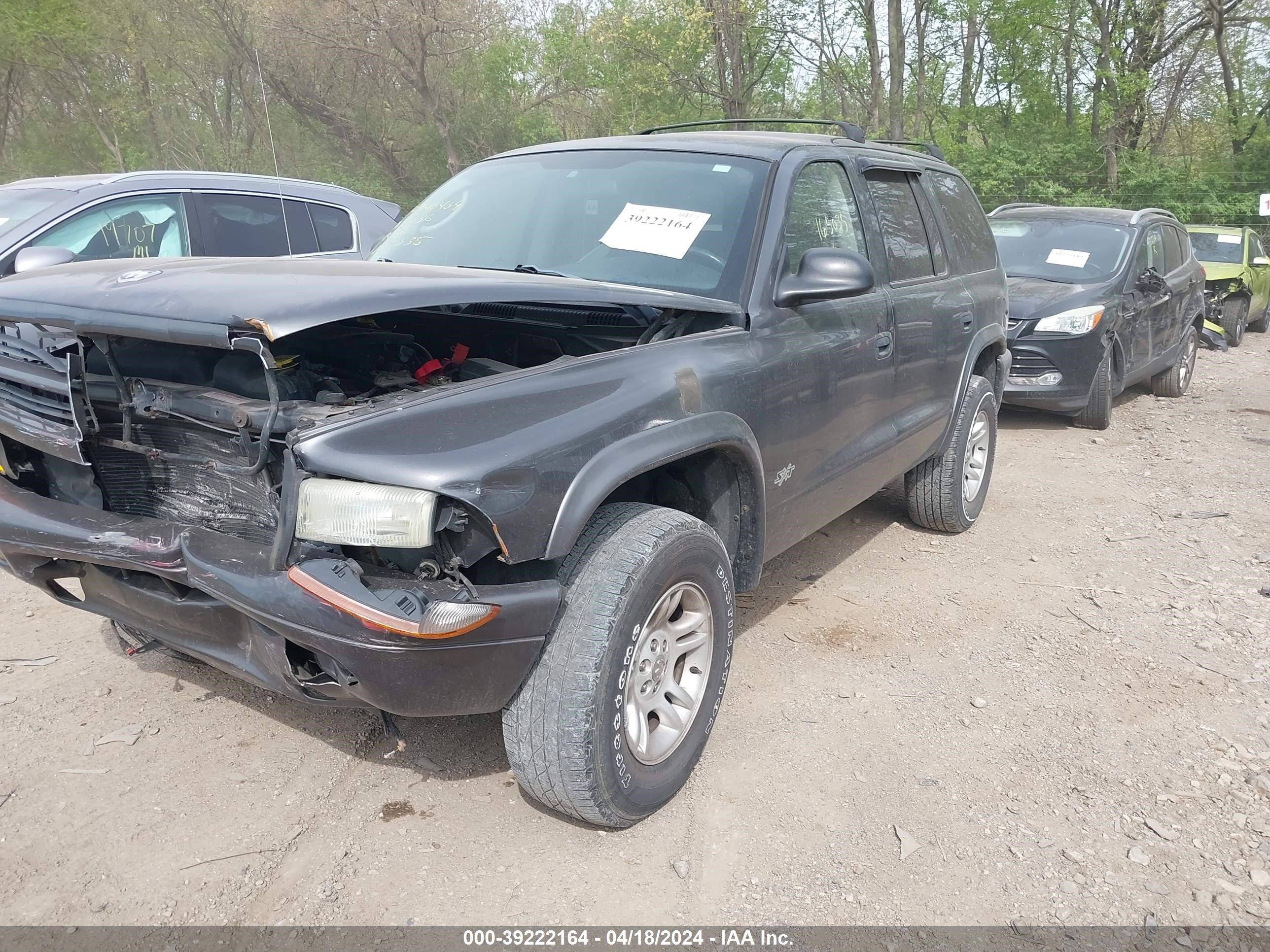 Photo 1 VIN: 1B4HS38N32F165035 - DODGE DURANGO 