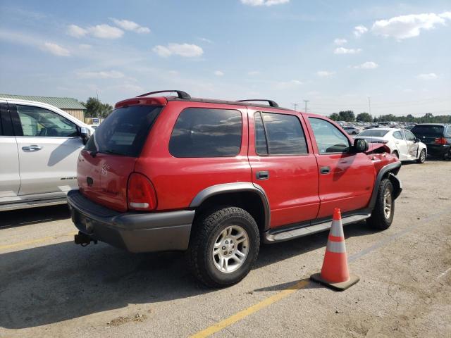 Photo 2 VIN: 1B4HS38N52F209245 - DODGE DURANGO SP 