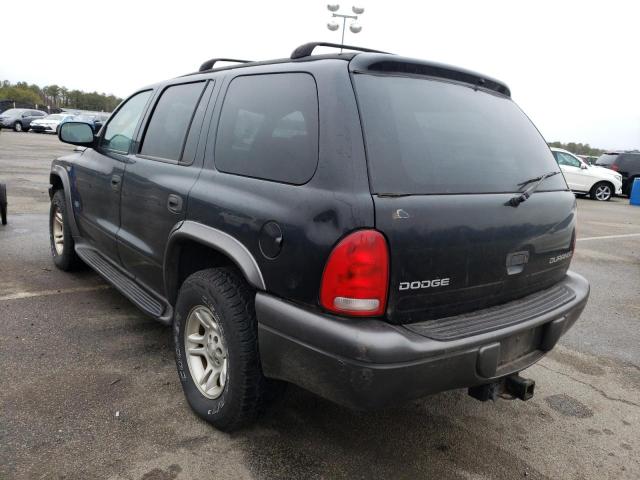 Photo 2 VIN: 1B4HS38N52F212193 - DODGE DURANGO 