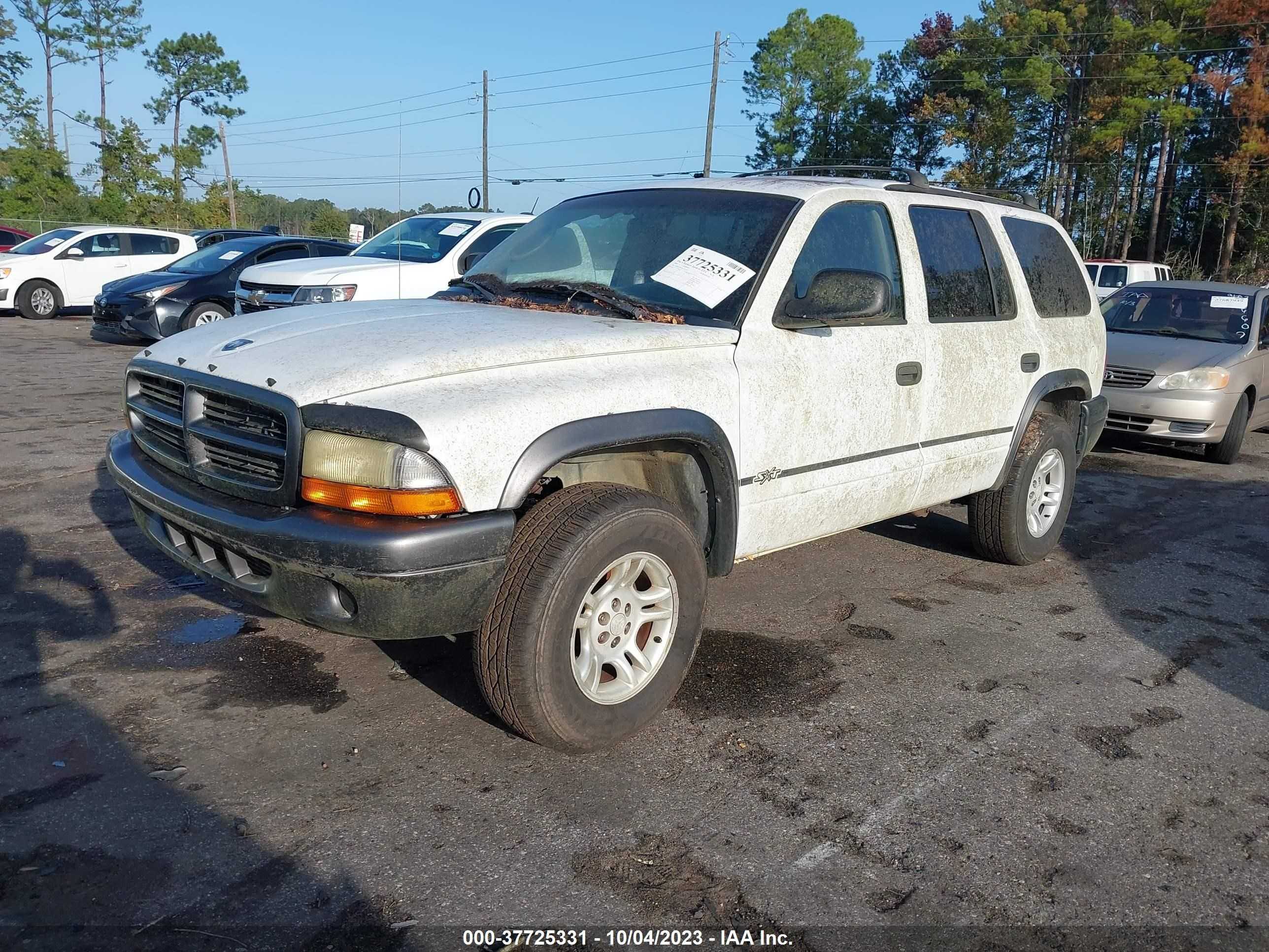 Photo 1 VIN: 1B4HS38NX2F167333 - DODGE DURANGO 