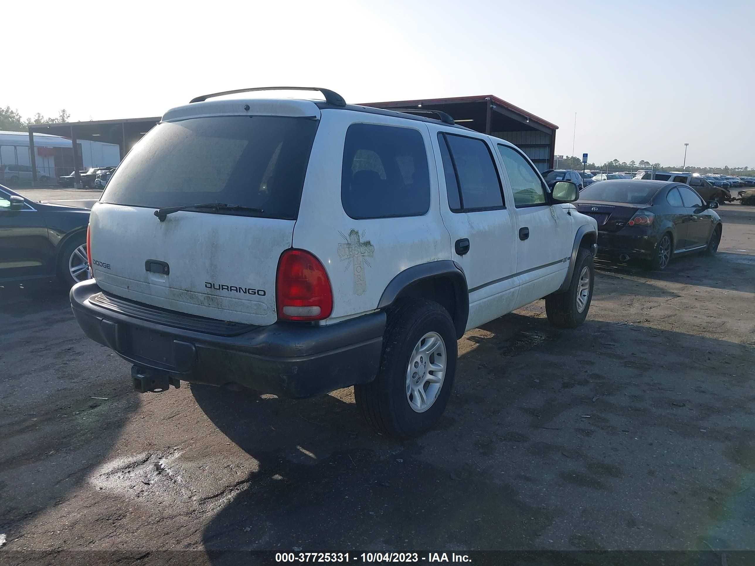 Photo 3 VIN: 1B4HS38NX2F167333 - DODGE DURANGO 