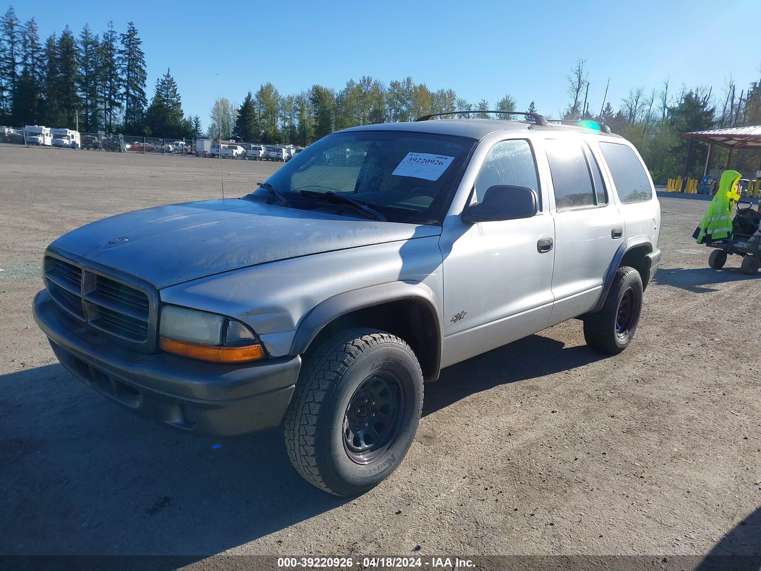 Photo 1 VIN: 1B4HS38NX2F196623 - DODGE DURANGO 