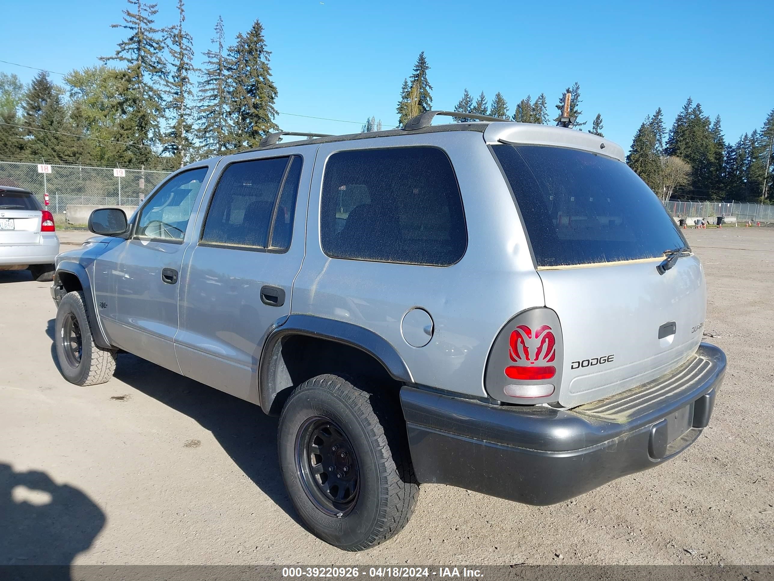 Photo 2 VIN: 1B4HS38NX2F196623 - DODGE DURANGO 