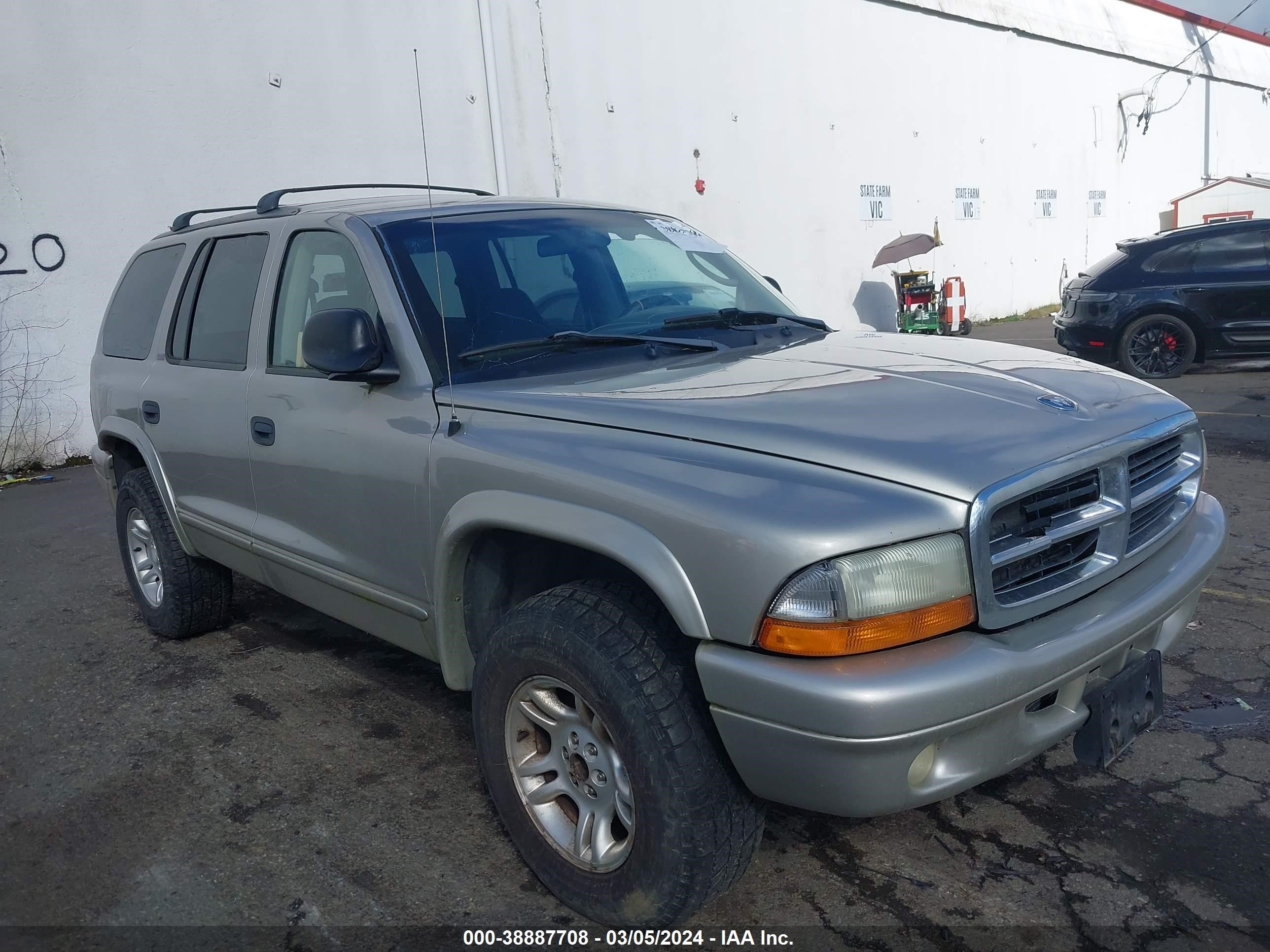 Photo 0 VIN: 1B4HS48N52F142958 - DODGE DURANGO 