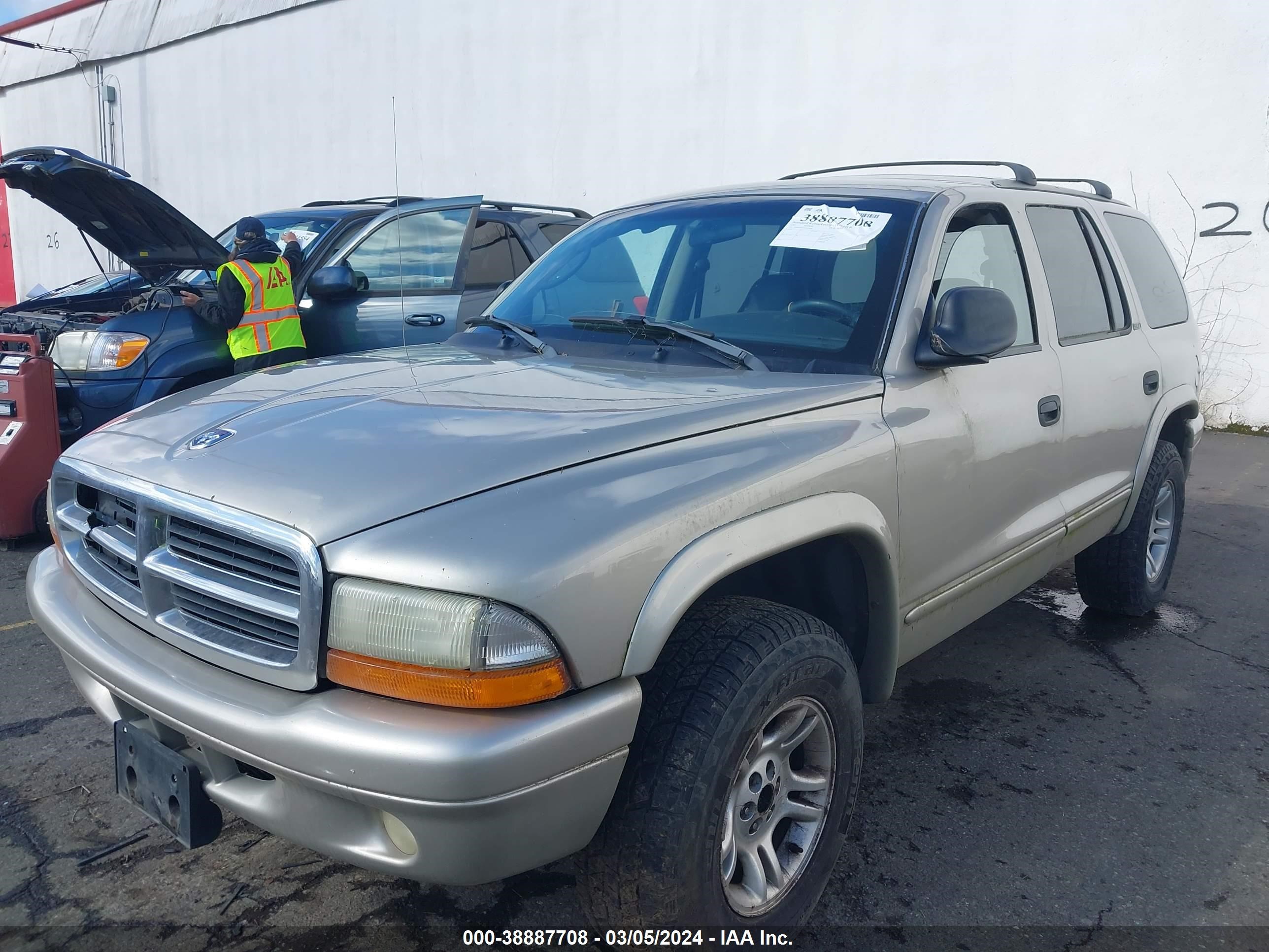 Photo 1 VIN: 1B4HS48N52F142958 - DODGE DURANGO 