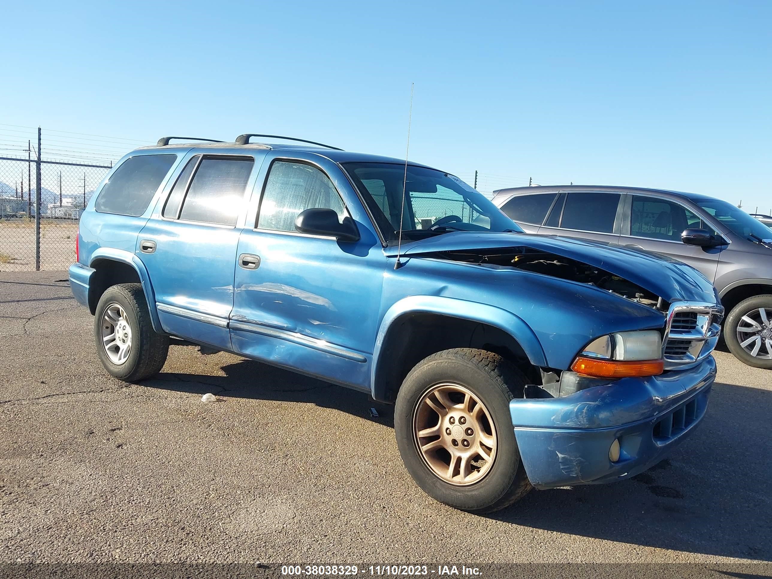 Photo 0 VIN: 1B4HS48Z52F147029 - DODGE DURANGO 