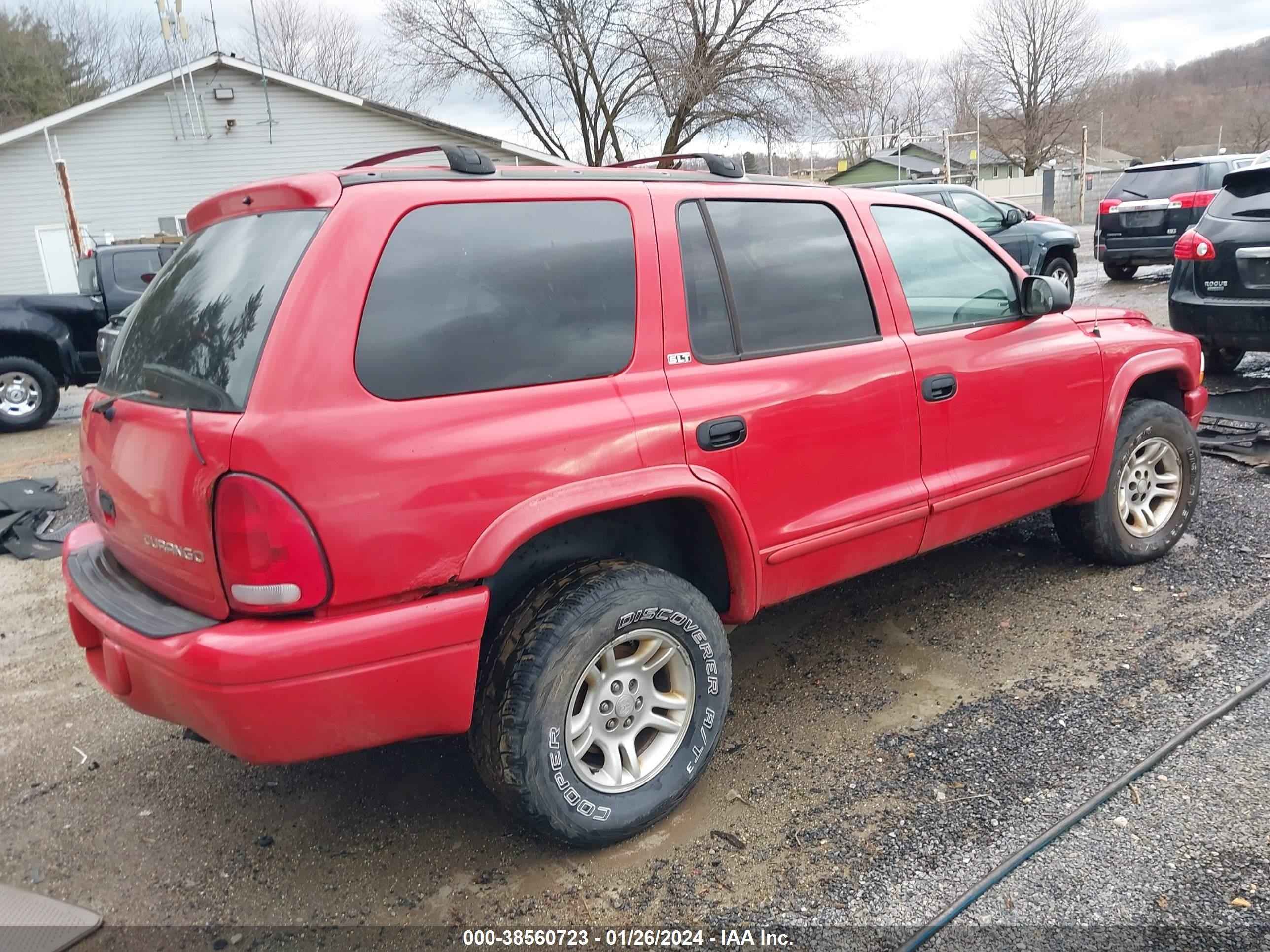 Photo 3 VIN: 1B4HS48Z92F109173 - DODGE DURANGO 